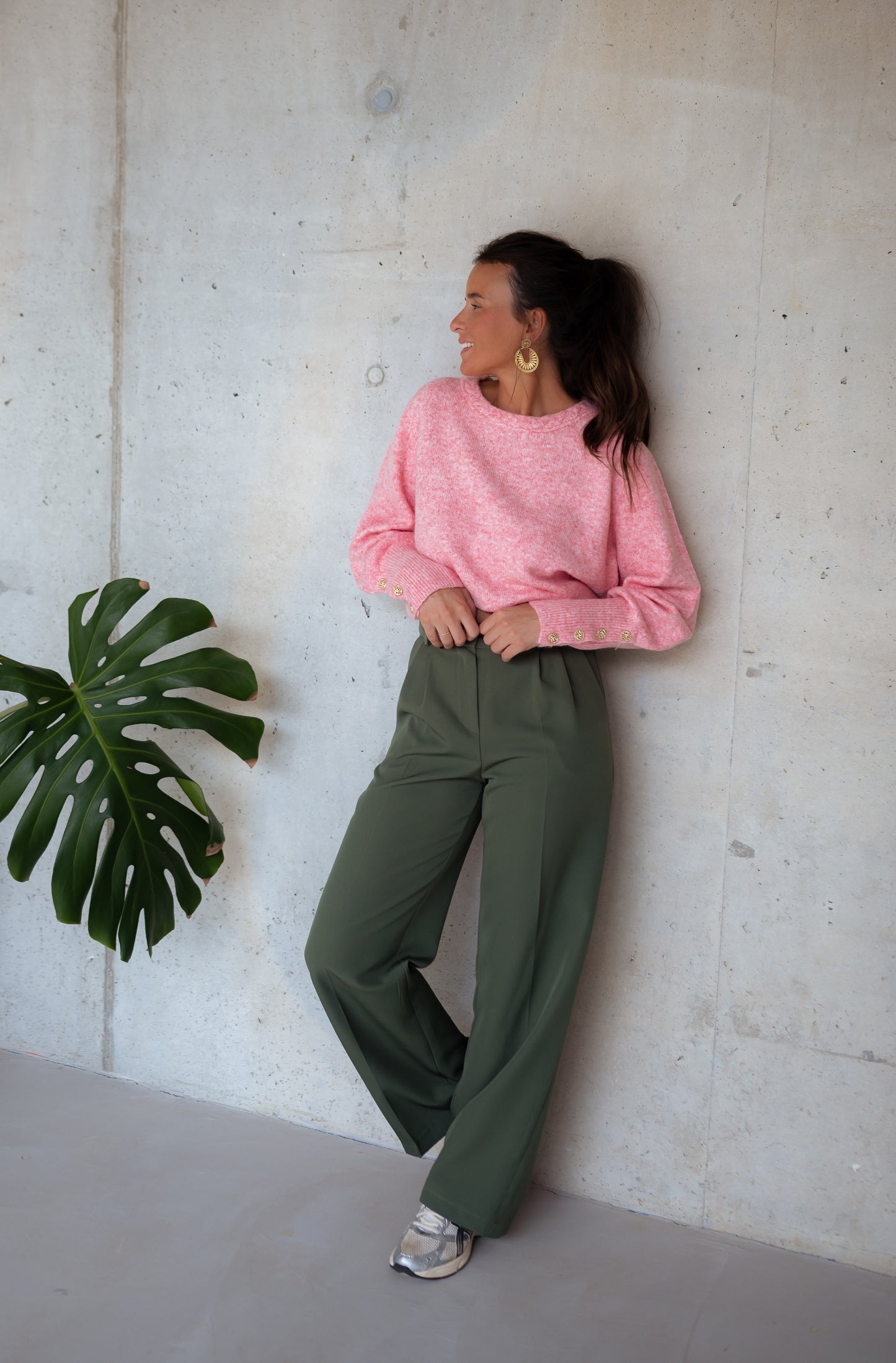 Khaki Lowen Pants