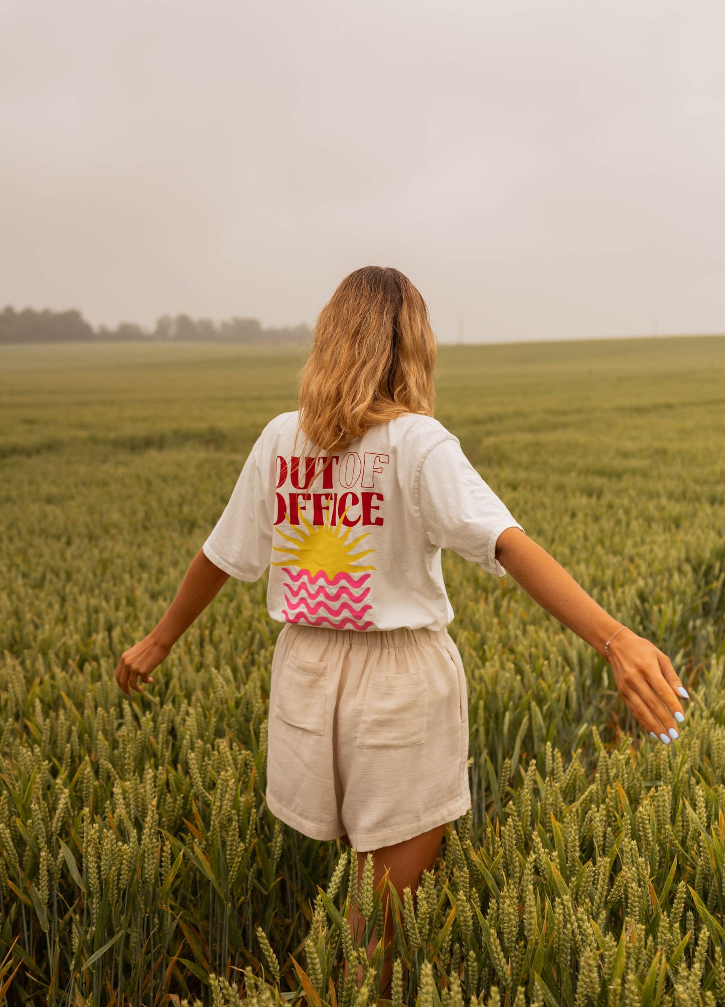 White Office T-Shirt