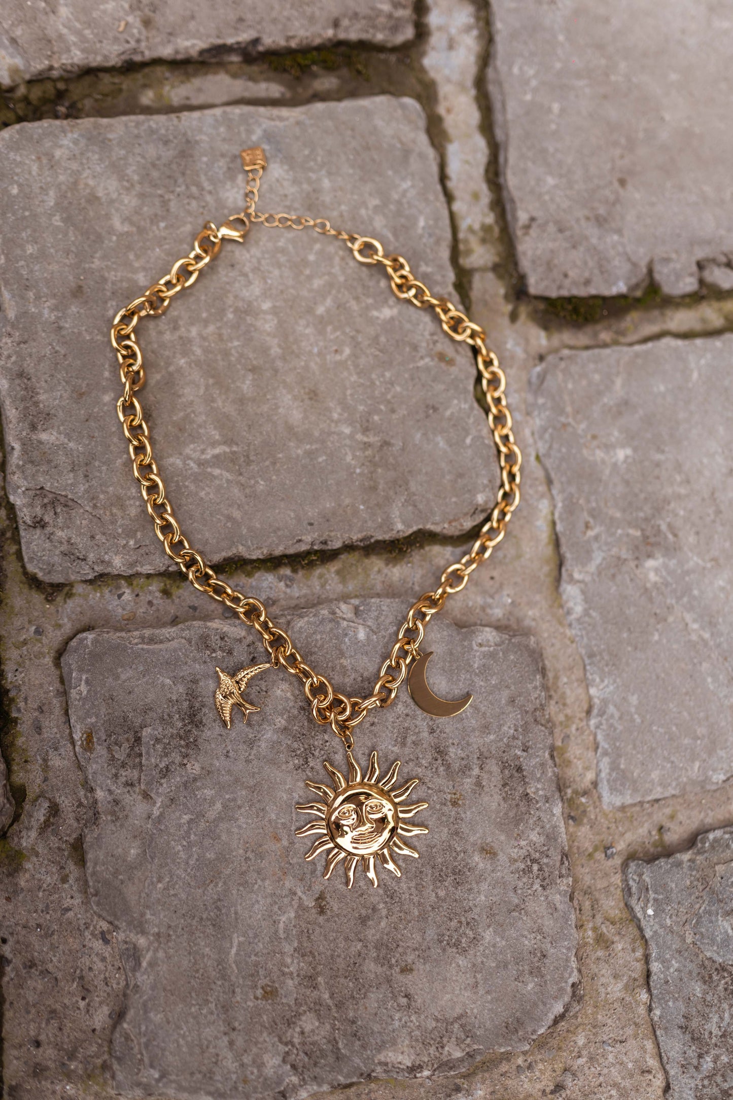 Golden Sole Necklace