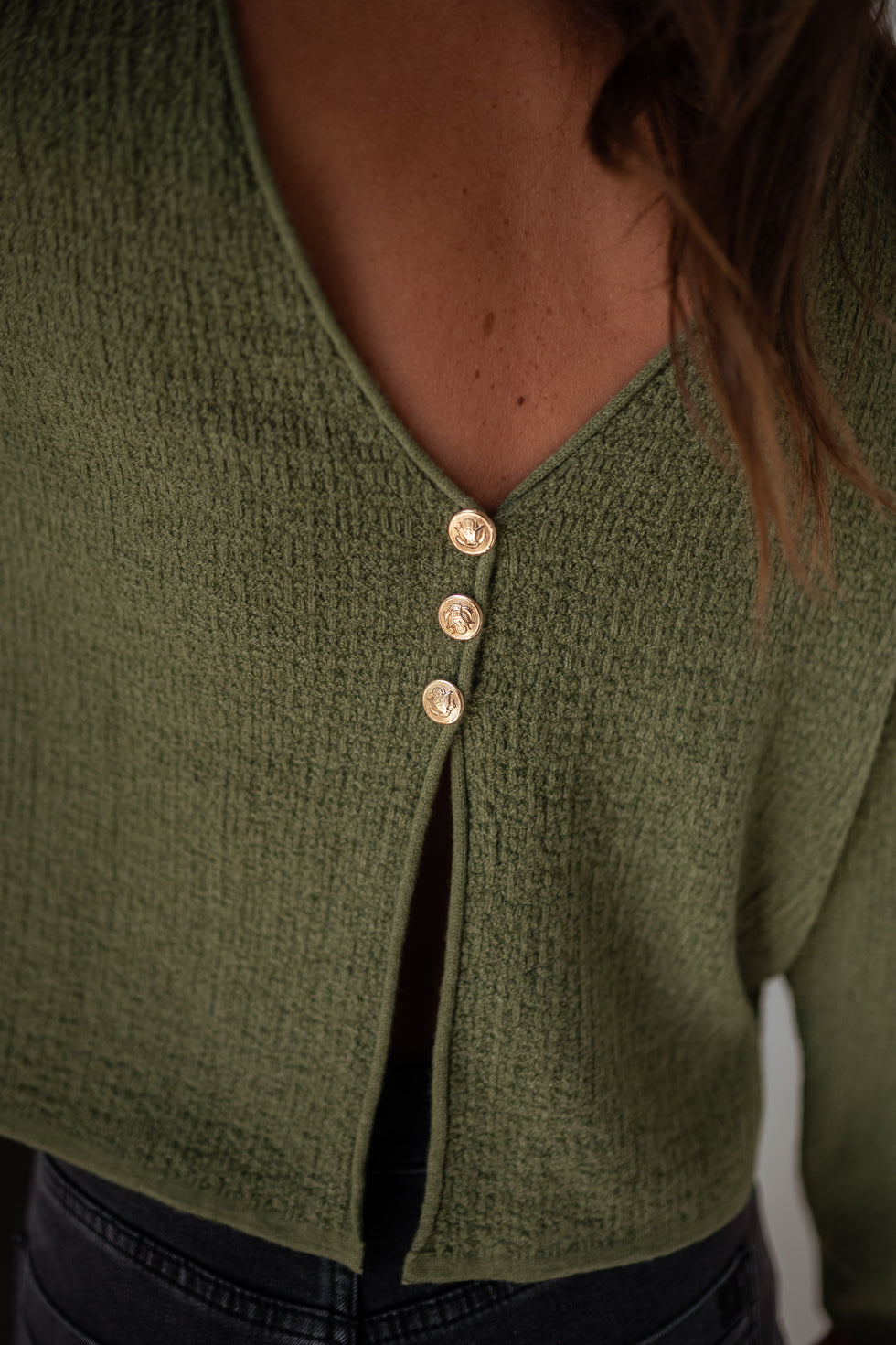 Alma Long Sleeve Sweater