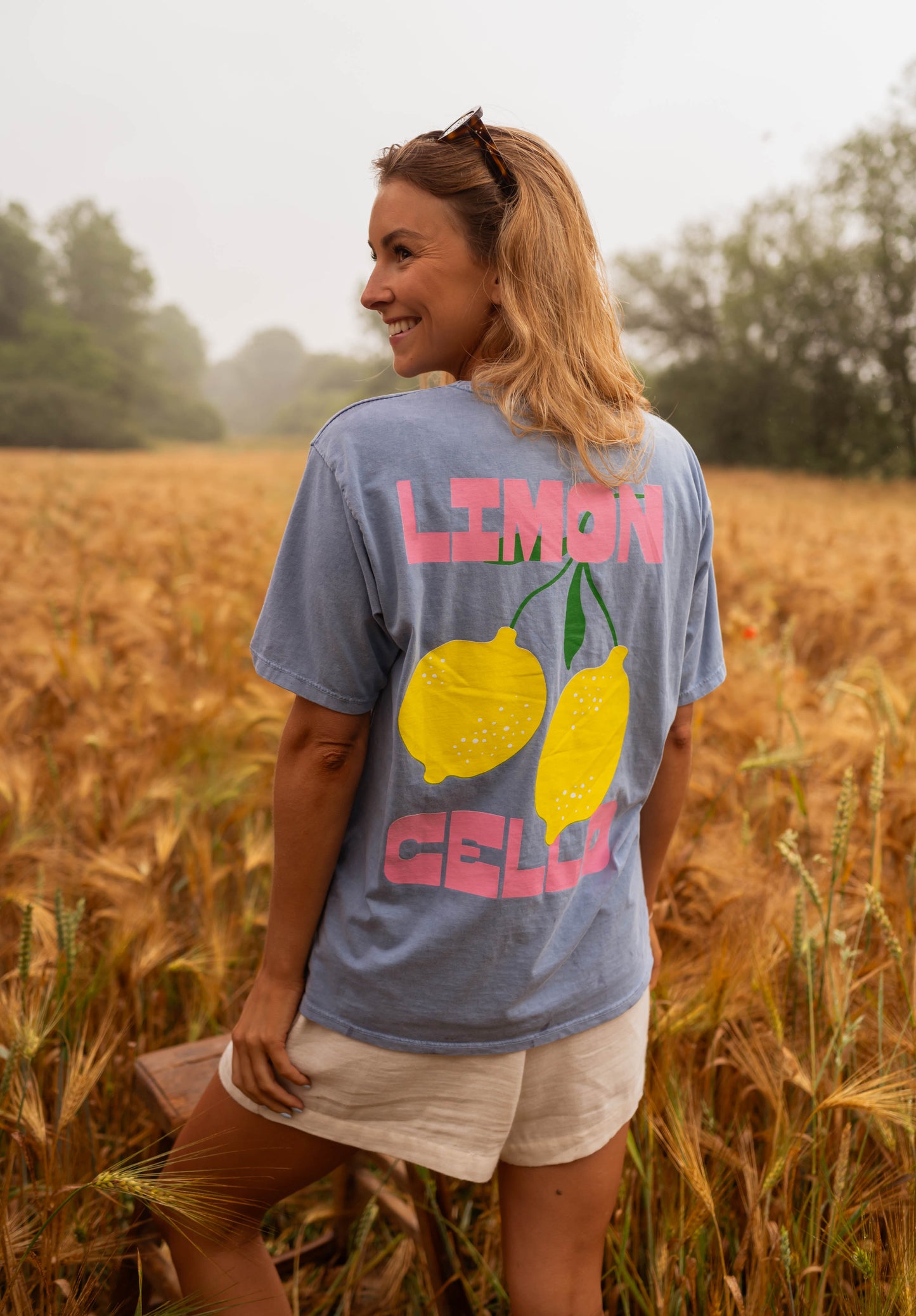 Blue Limon T-Shirt