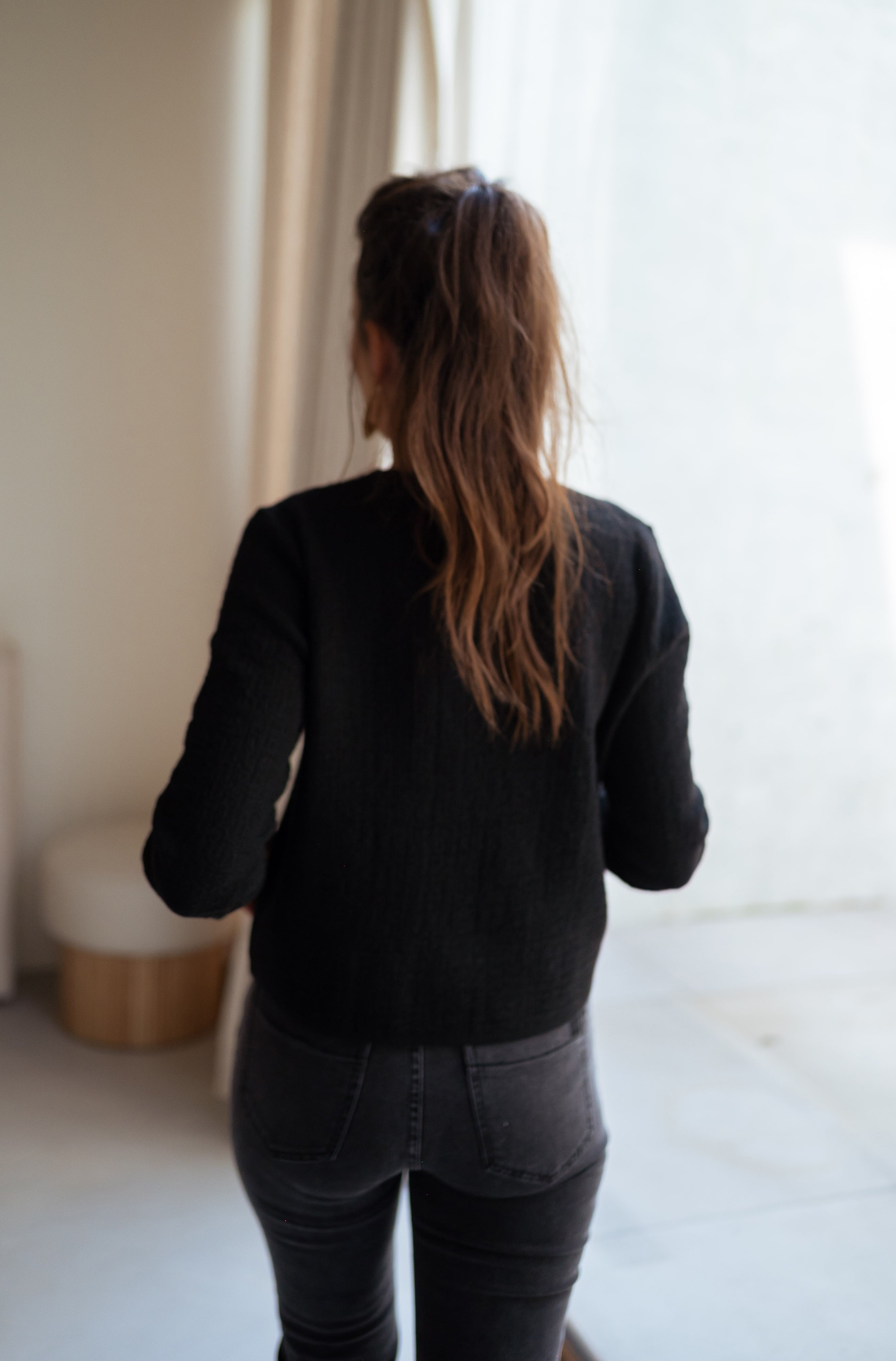 Black Alma Sweater