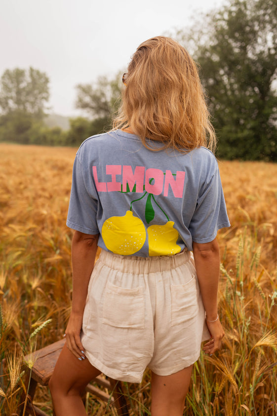 Blue Limon T-Shirt