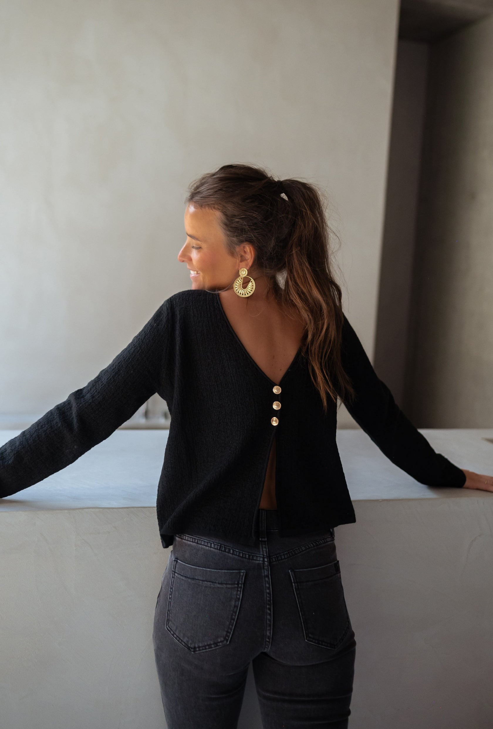Alma Pant - Black