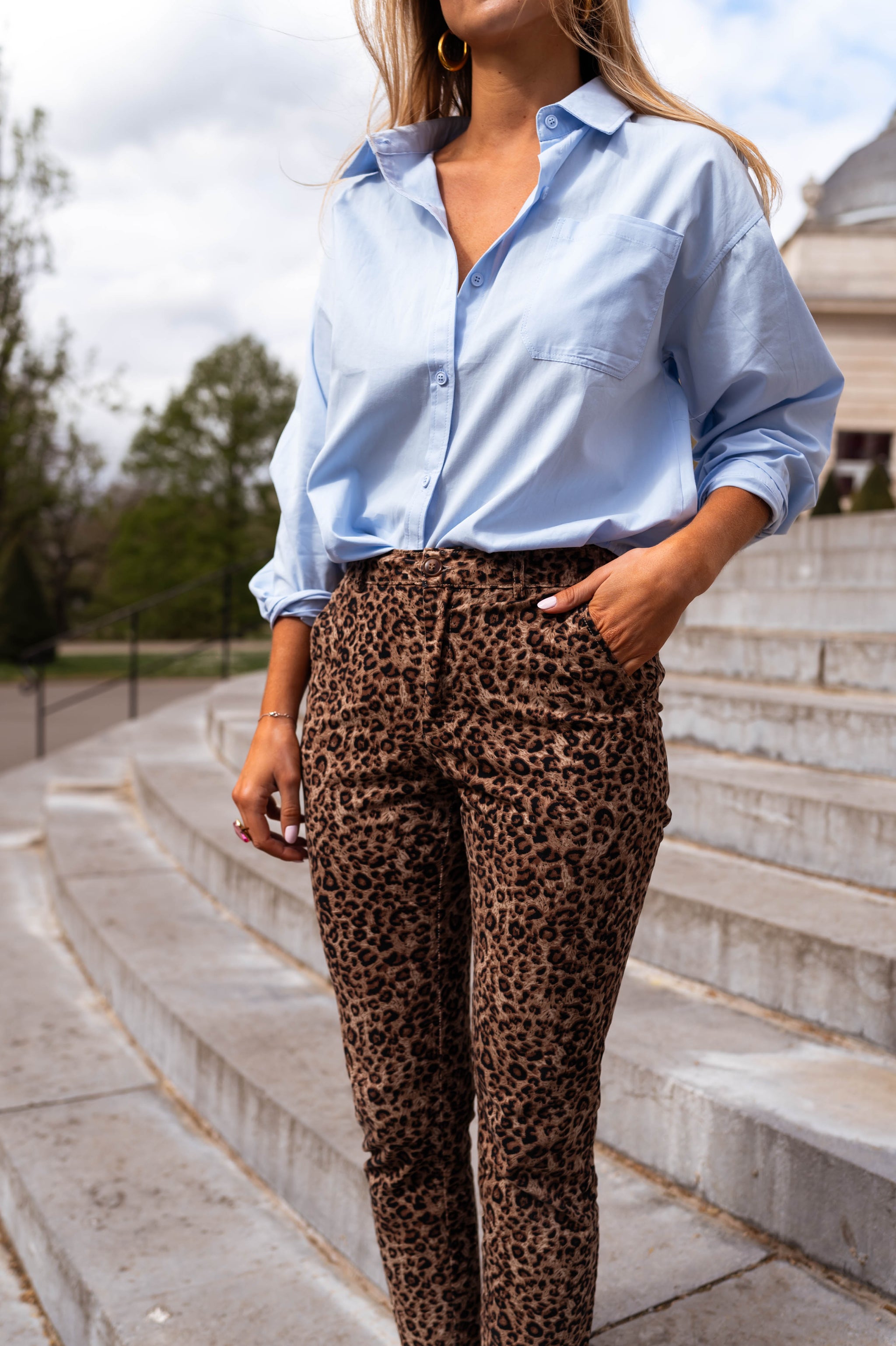 Leopard Nihel Jeans