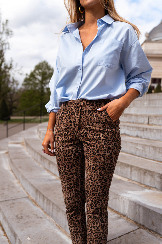 Leopard Nihel Jeans