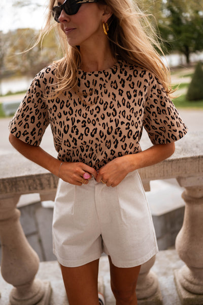 Leopard Theo T-Shirt – Easy Clothes North America