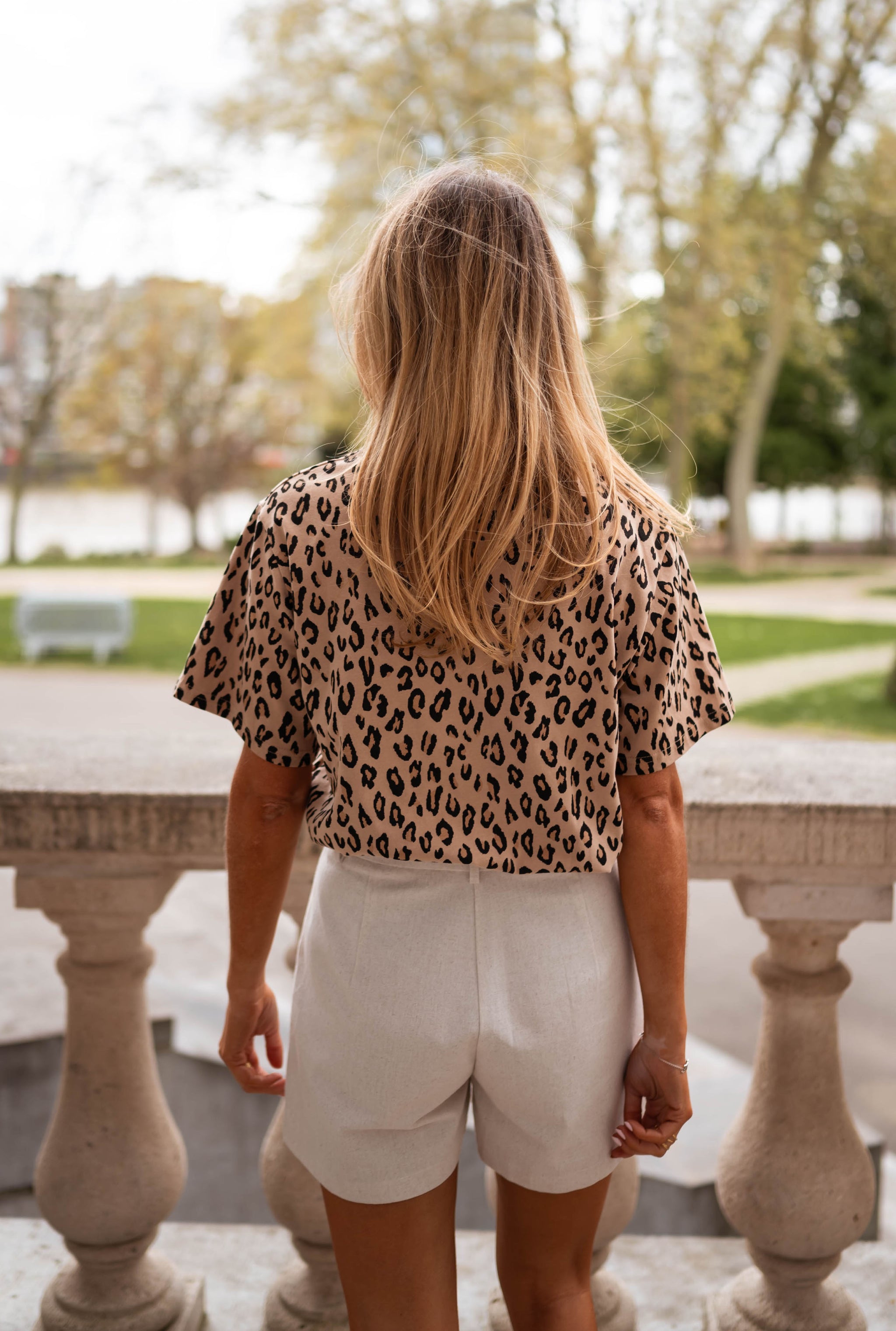 Leopard Theo T-Shirt