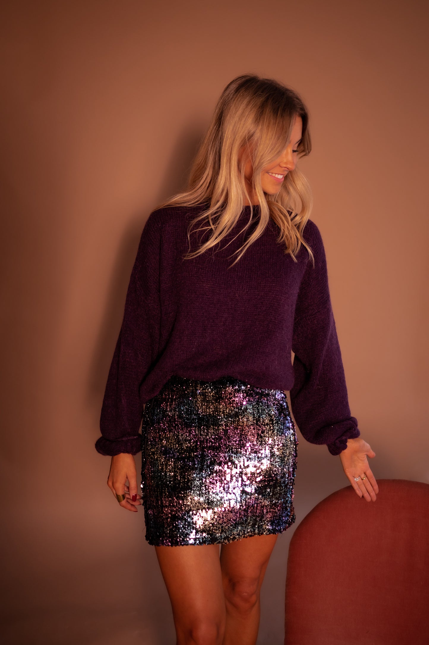 Plum Joela Sweater