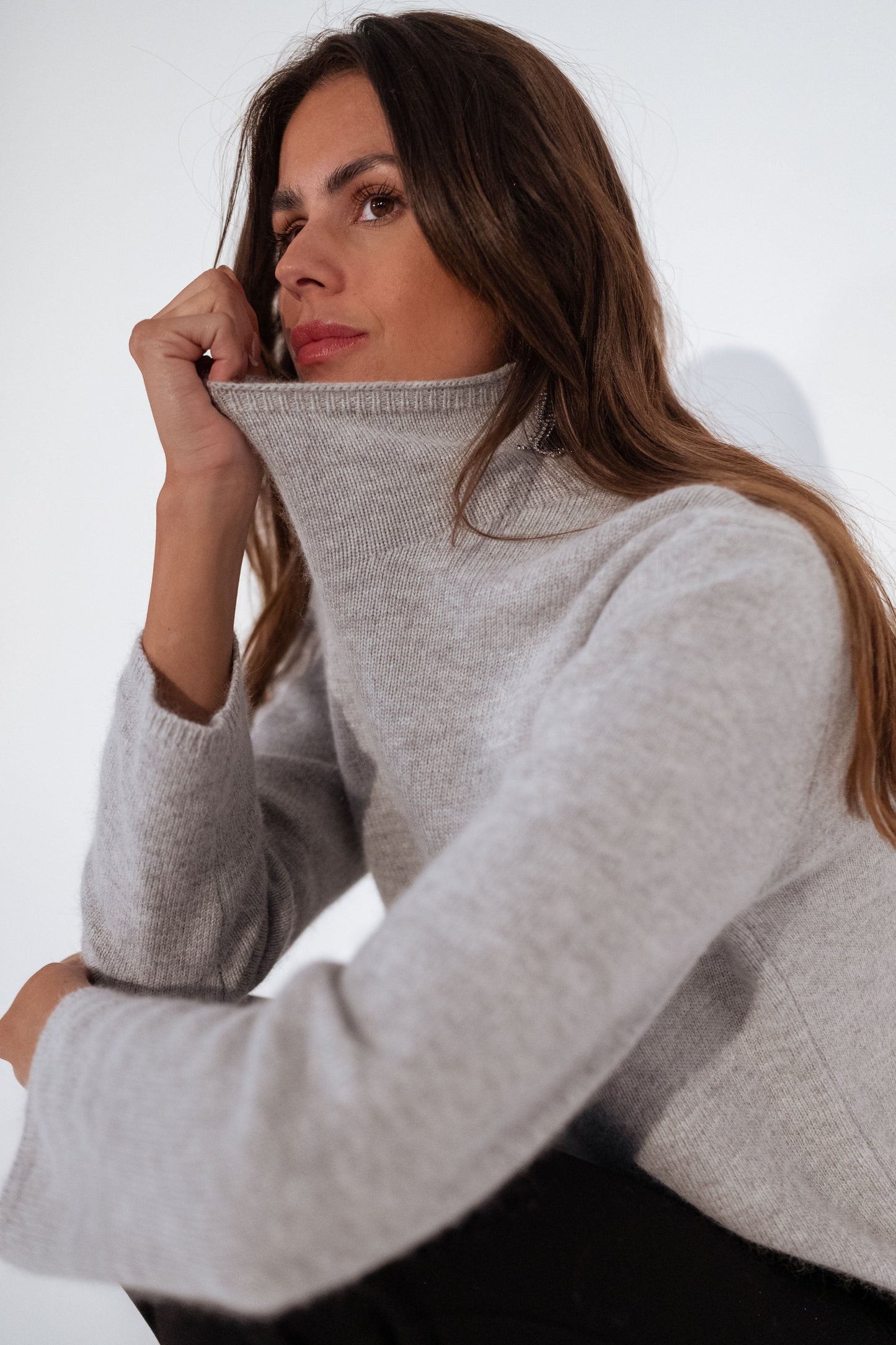 Grey Vero Sweater