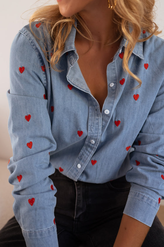 Jack Heart Patterned Shirt