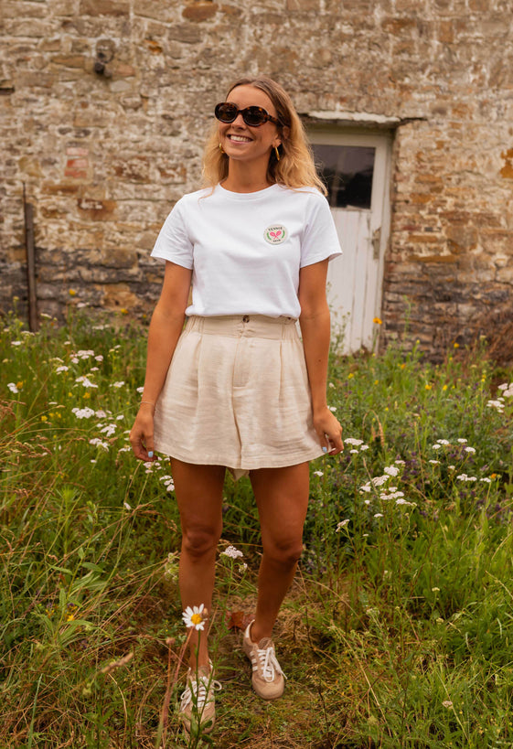 White Tennis Club T-Shirt