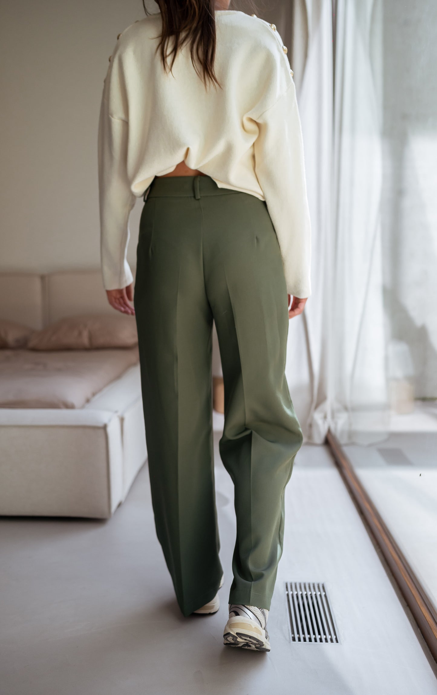 Khaki Lowen Pants