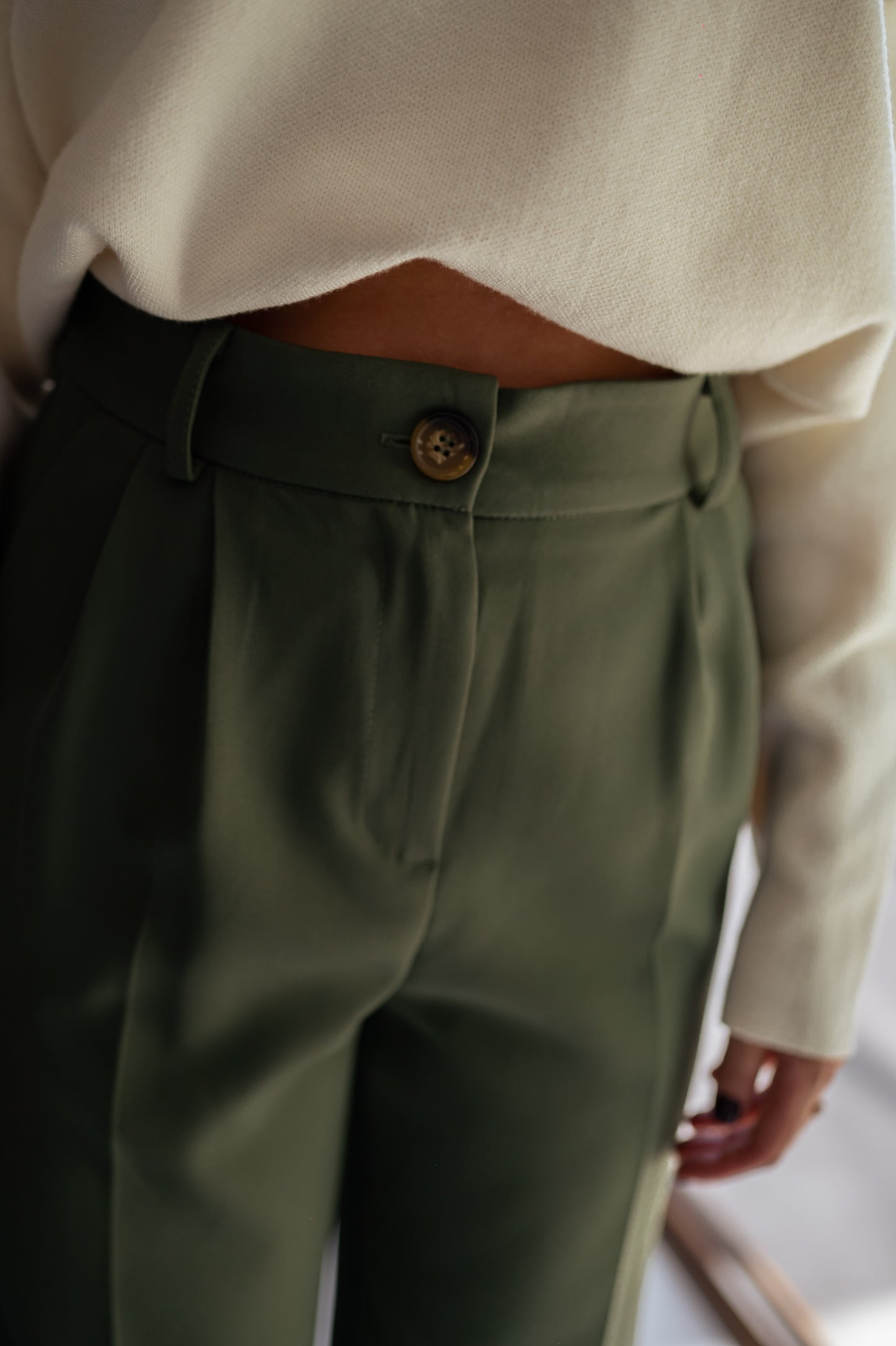 Khaki Lowen Pants