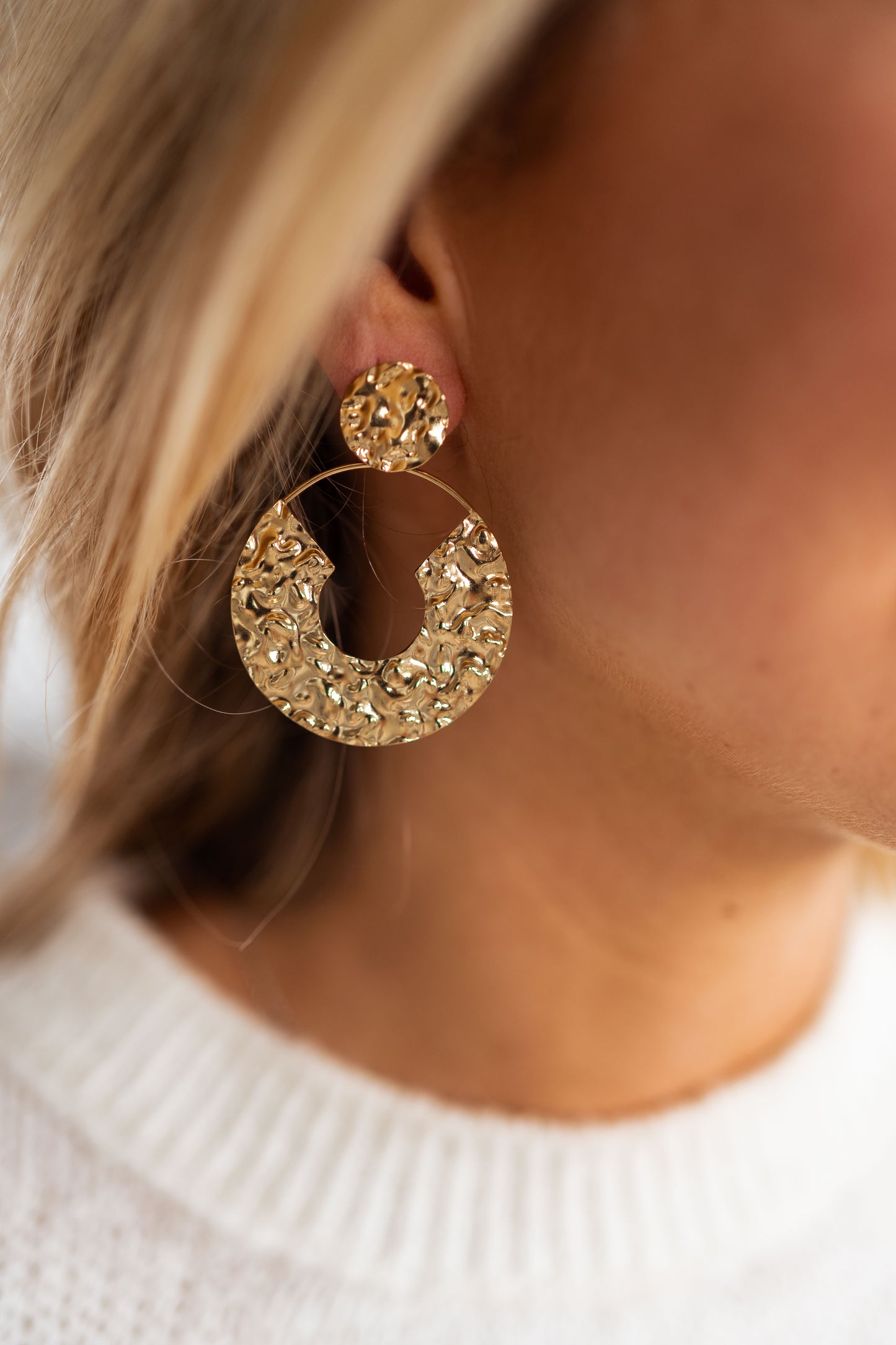 Golden Saga Earrings Easy Clothes North America Golden Saga Earrings Easy Clothes North America