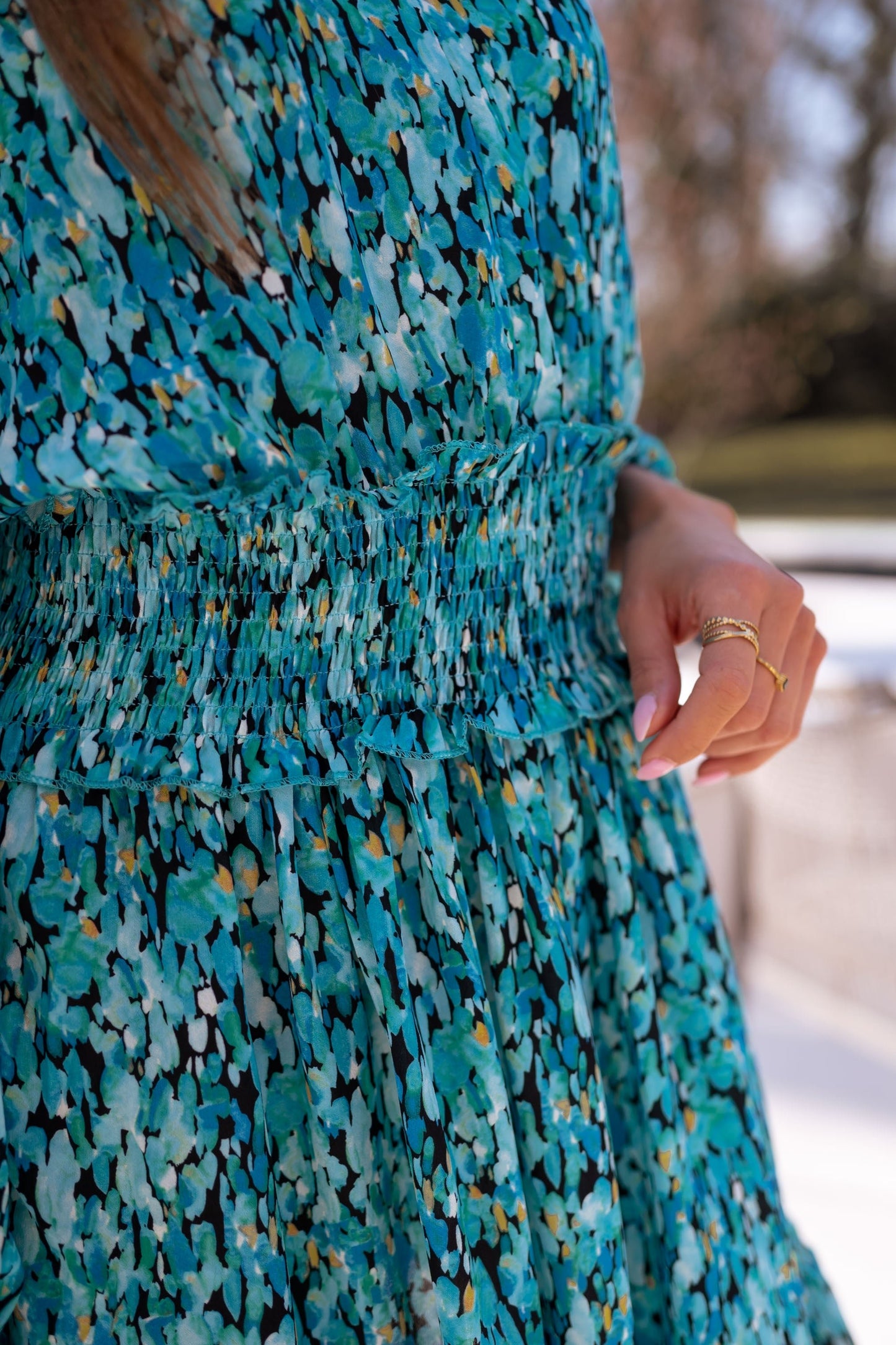 Blue Milly Dress