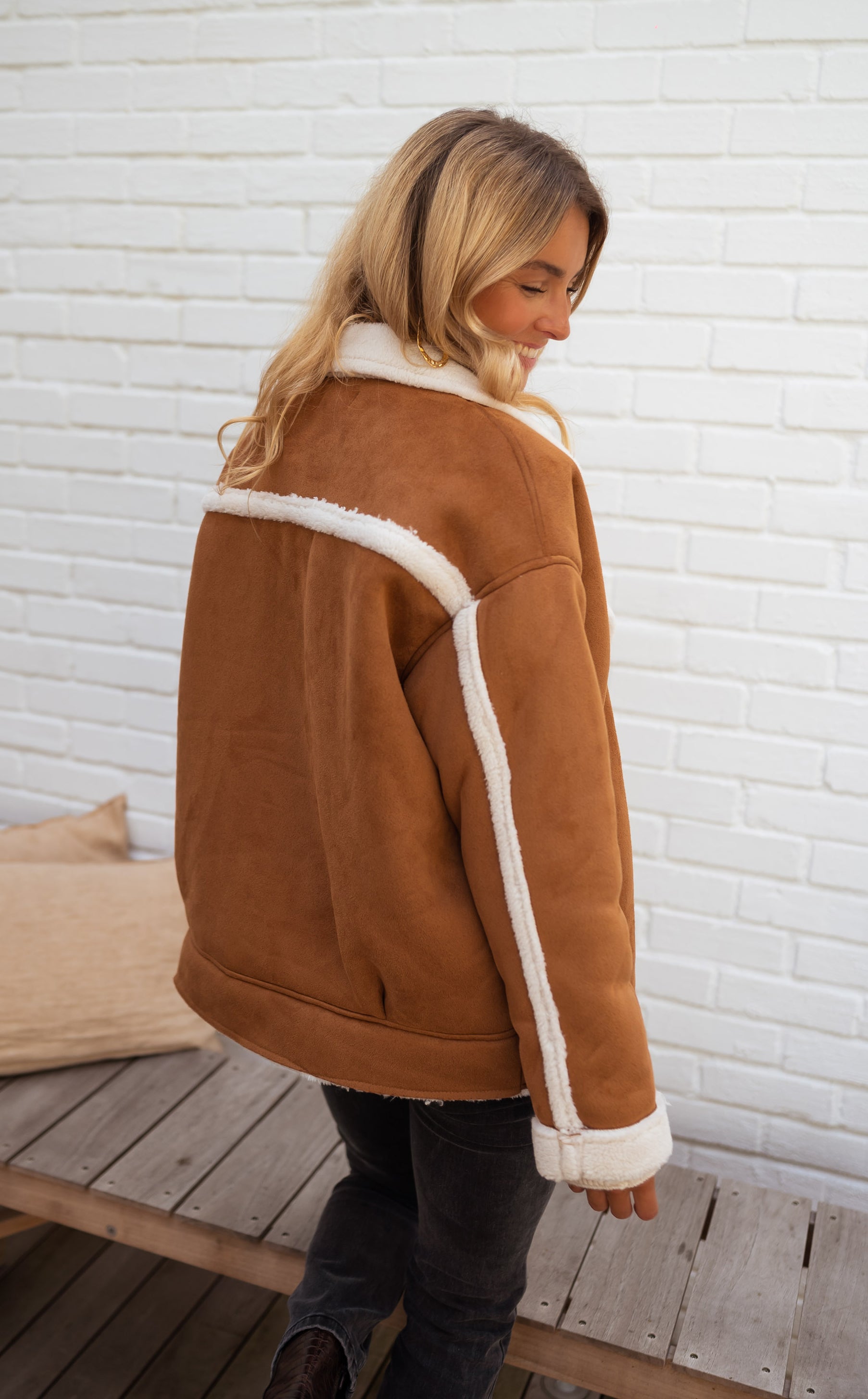 Camel Naelle Coat