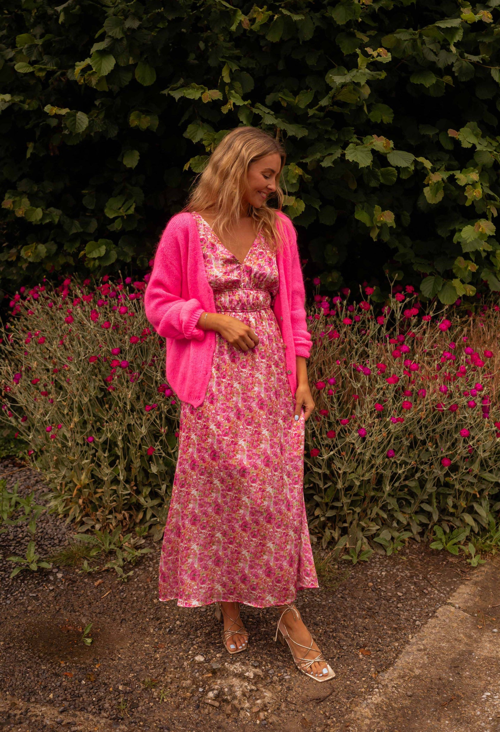 Daphne Dress in Light Pink