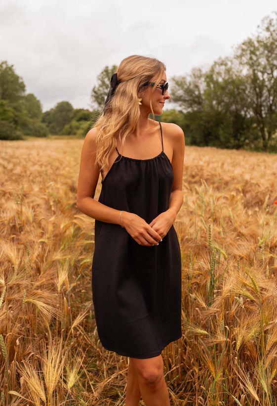 Black Mareva Dress