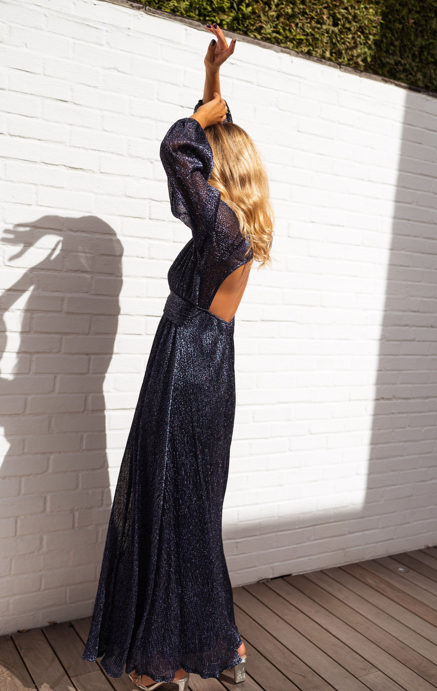 Navy Blue Imane Dress