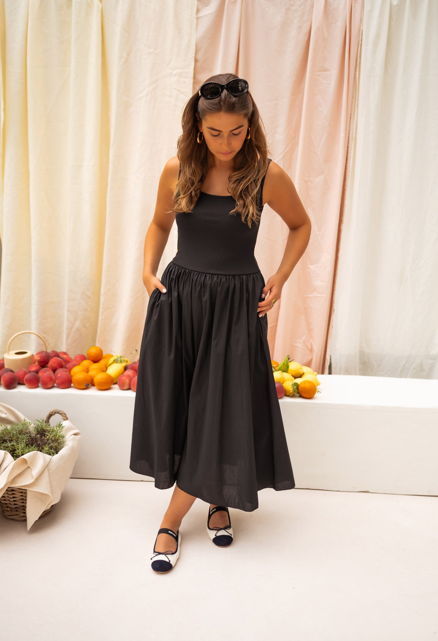 Black Anouk Dress