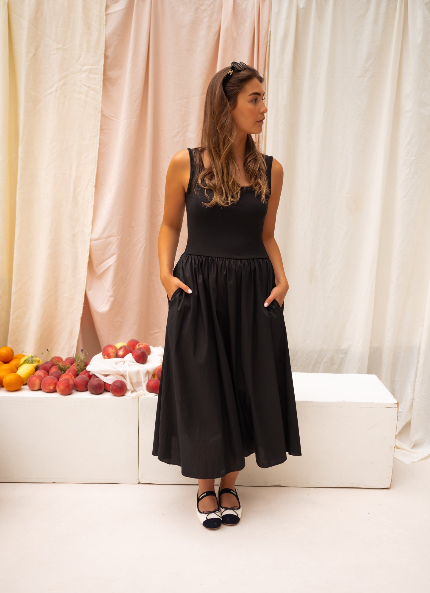 Black Anouk Dress