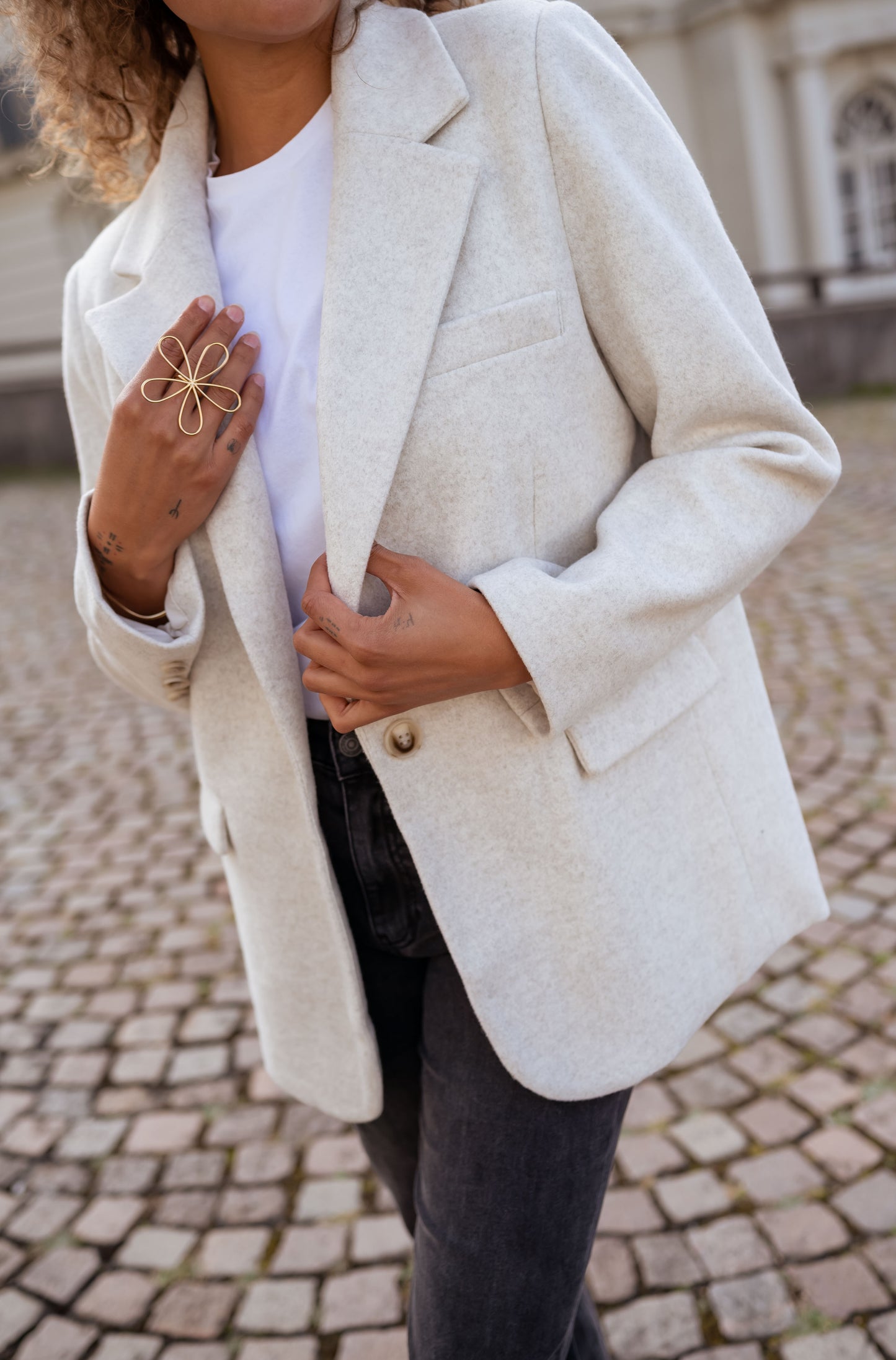 Light Grey Sammy Blazer