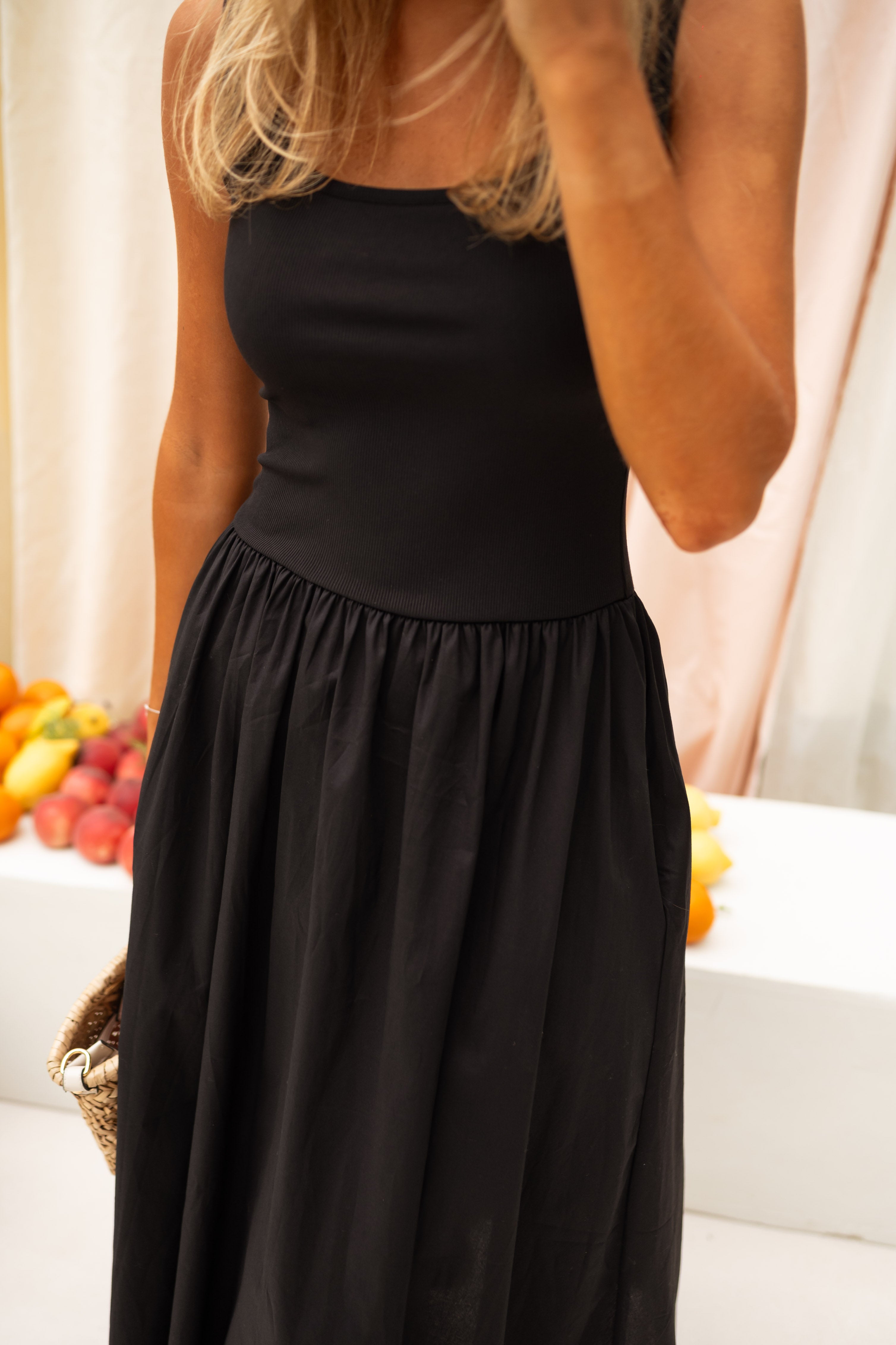 Black Anouk Dress