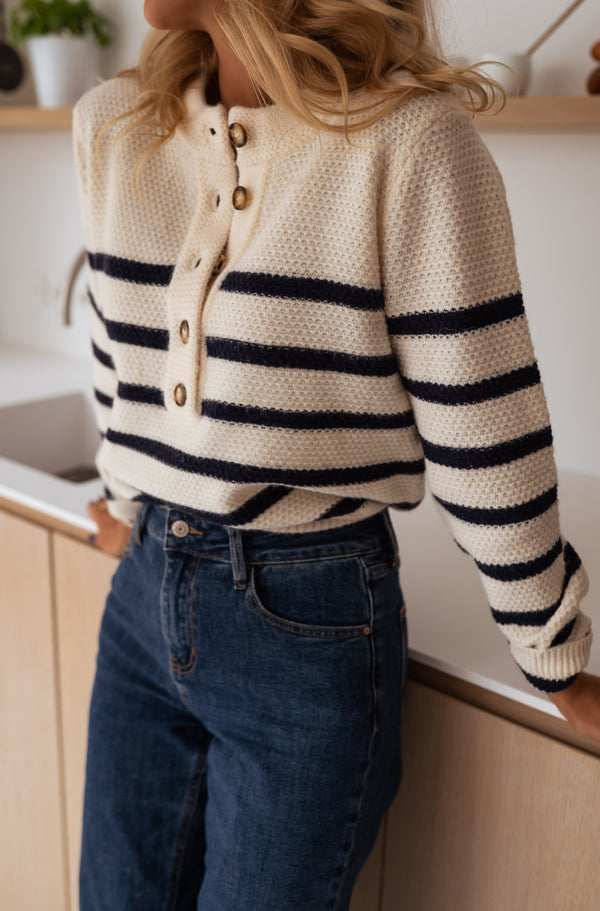 SAMPLE-Sonny Sweater - Yellow