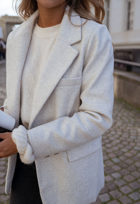 Light Grey Sammy Blazer