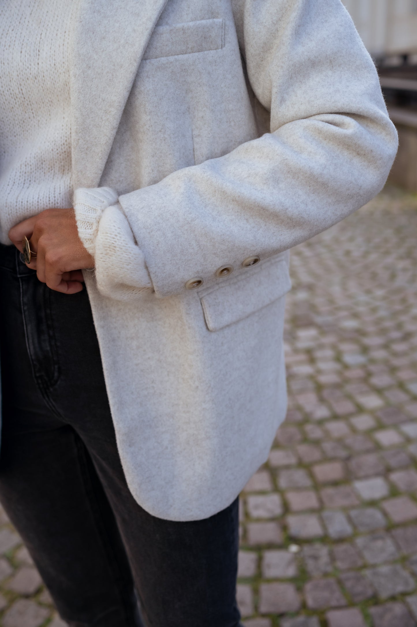 Light Grey Sammy Blazer