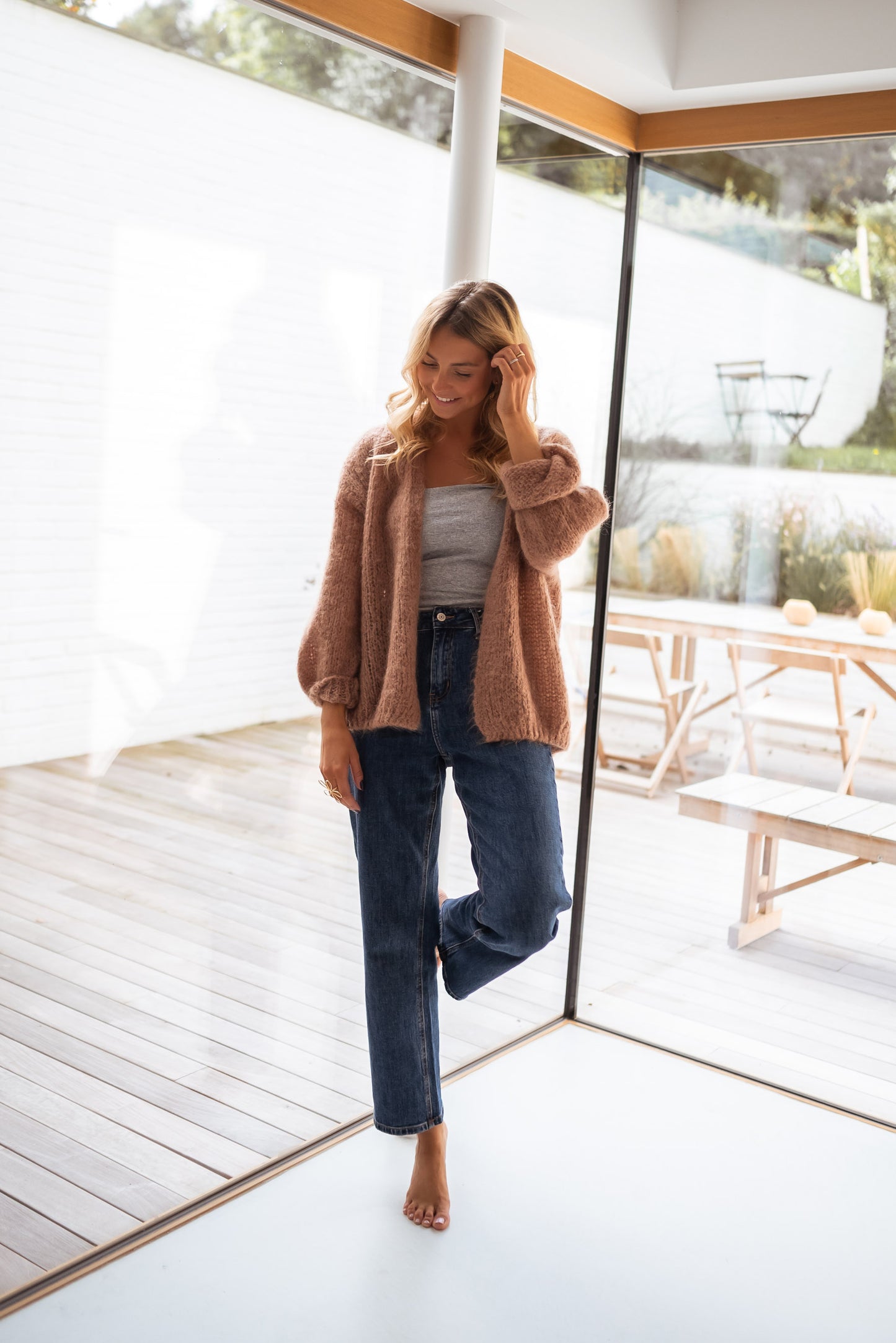 Camel Alina Cardigan