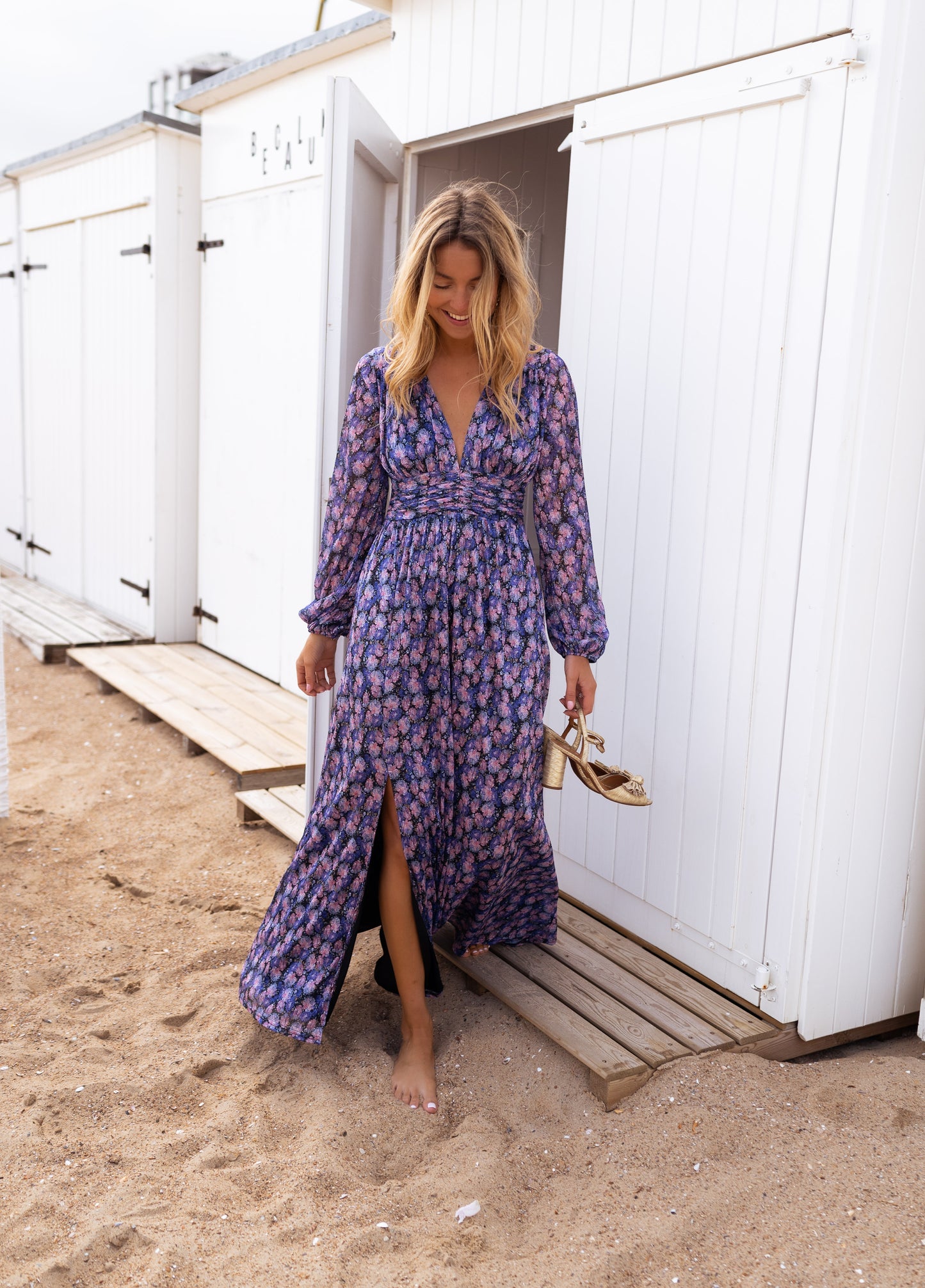 Floral Imane Maxi Dress