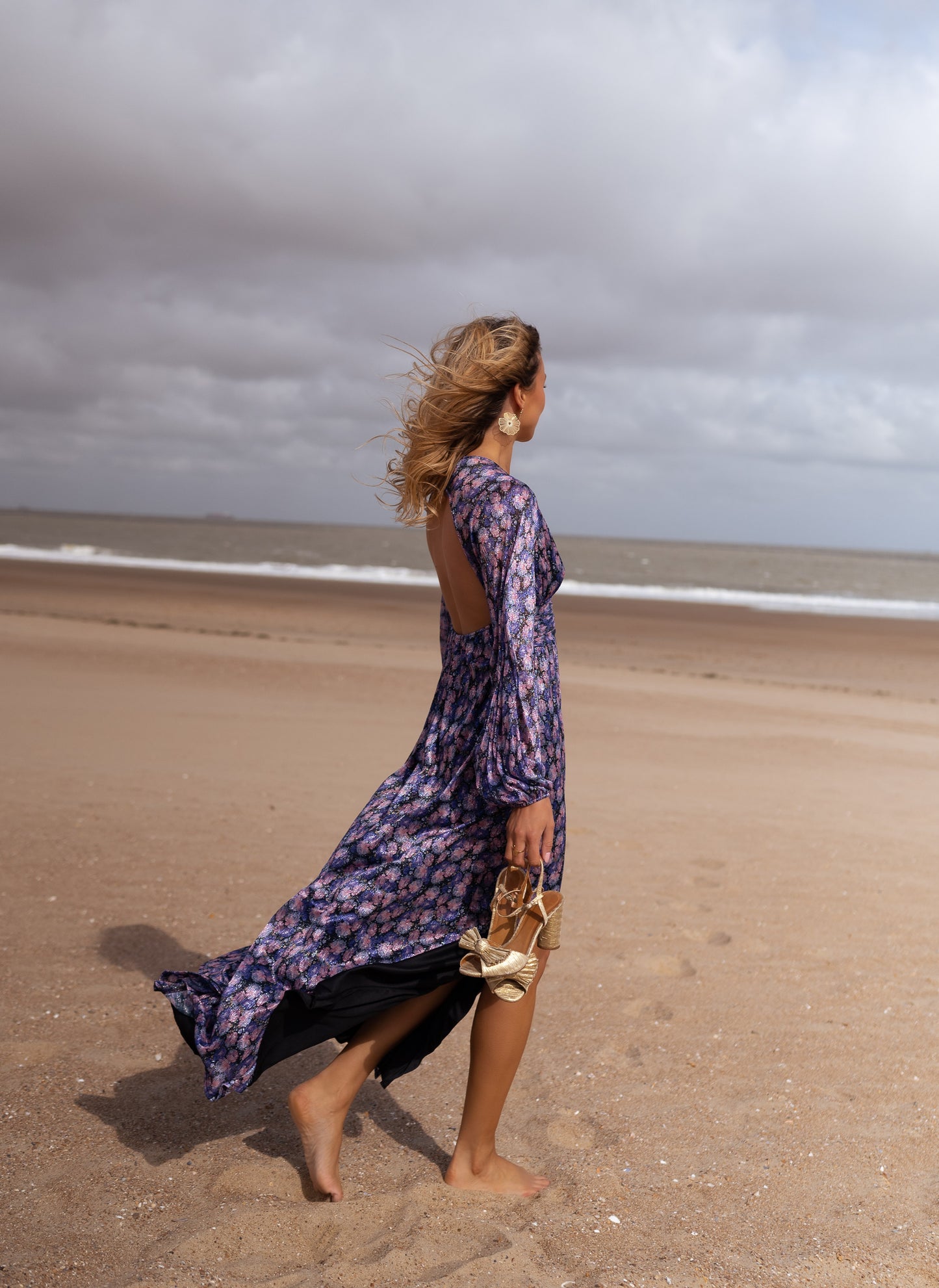 Floral Imane Maxi Dress