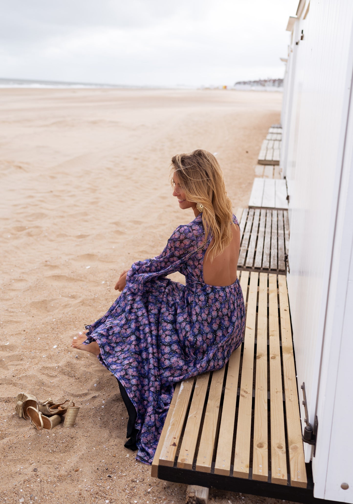 Floral Imane Maxi Dress