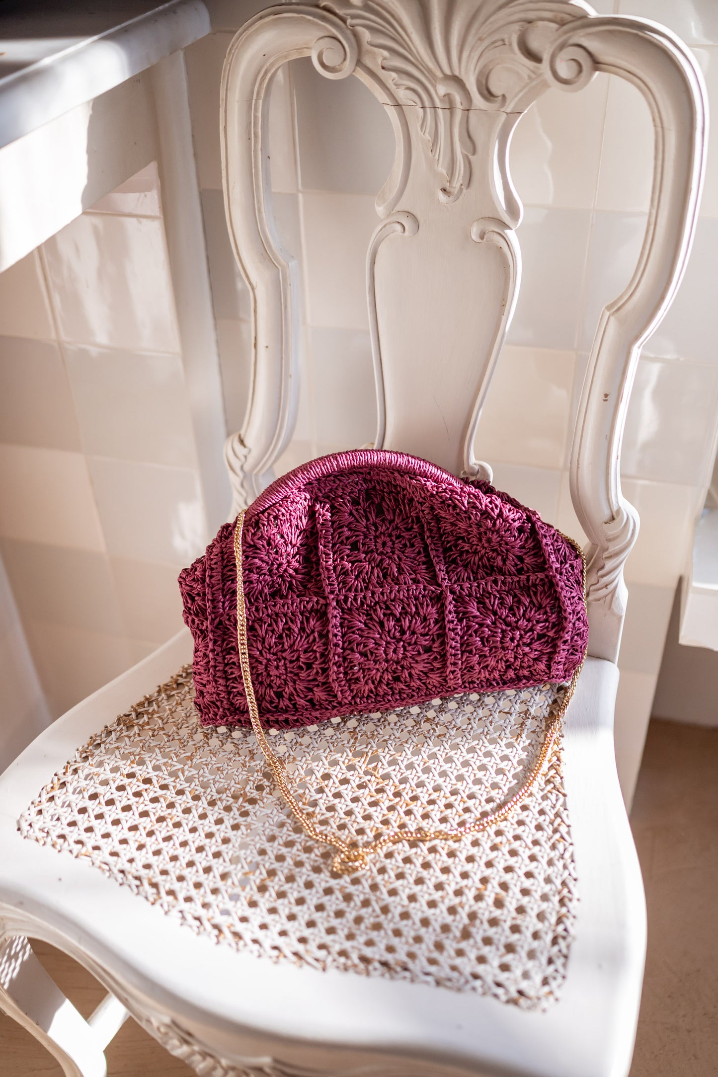 Purple Alonsa Bag