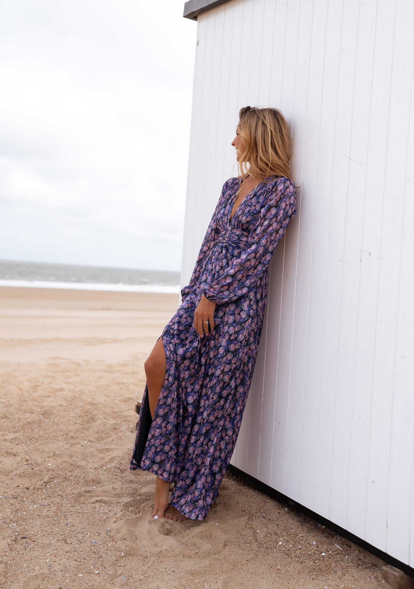 Floral Imane Maxi Dress