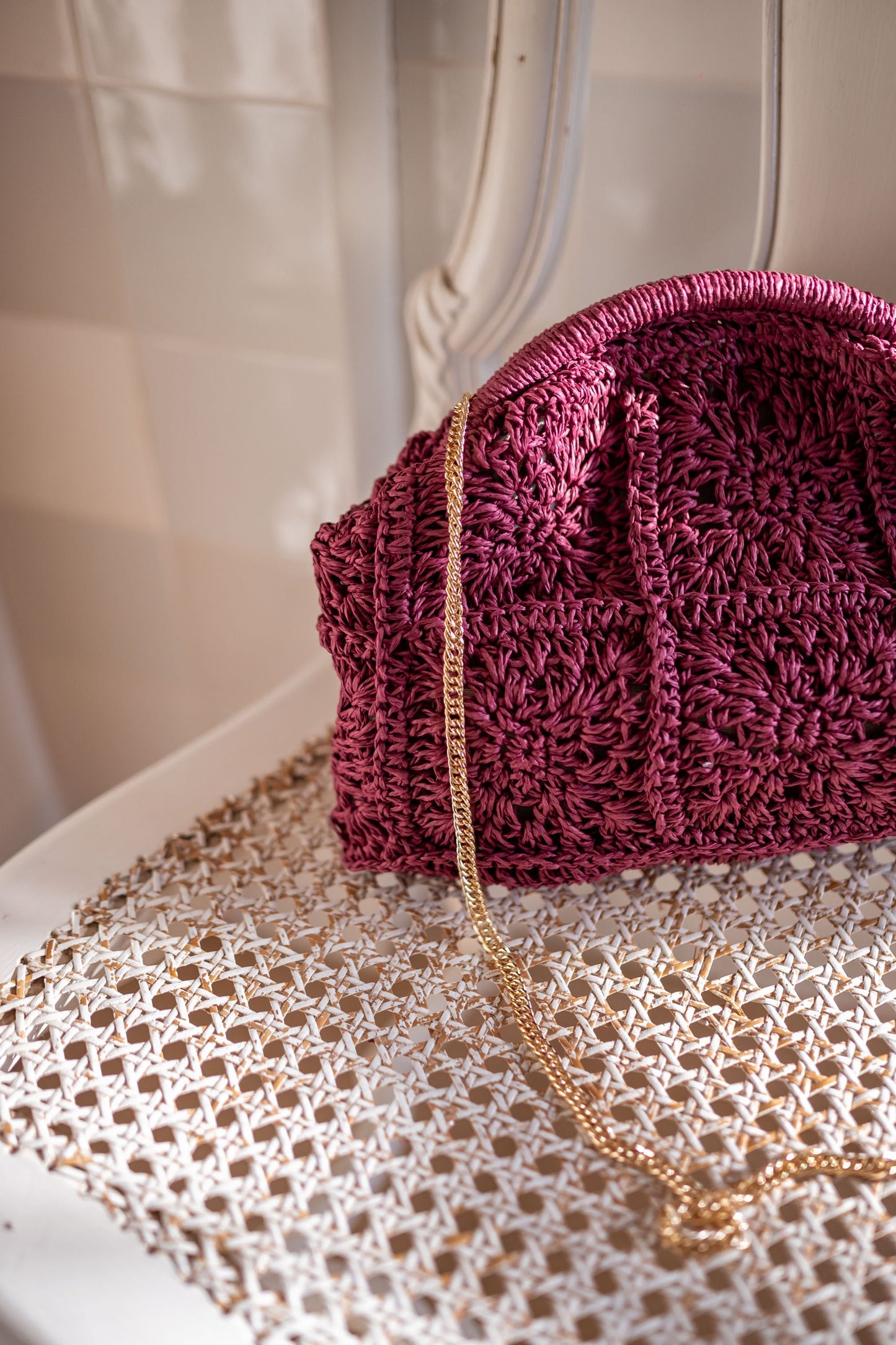 Purple Alonsa Bag