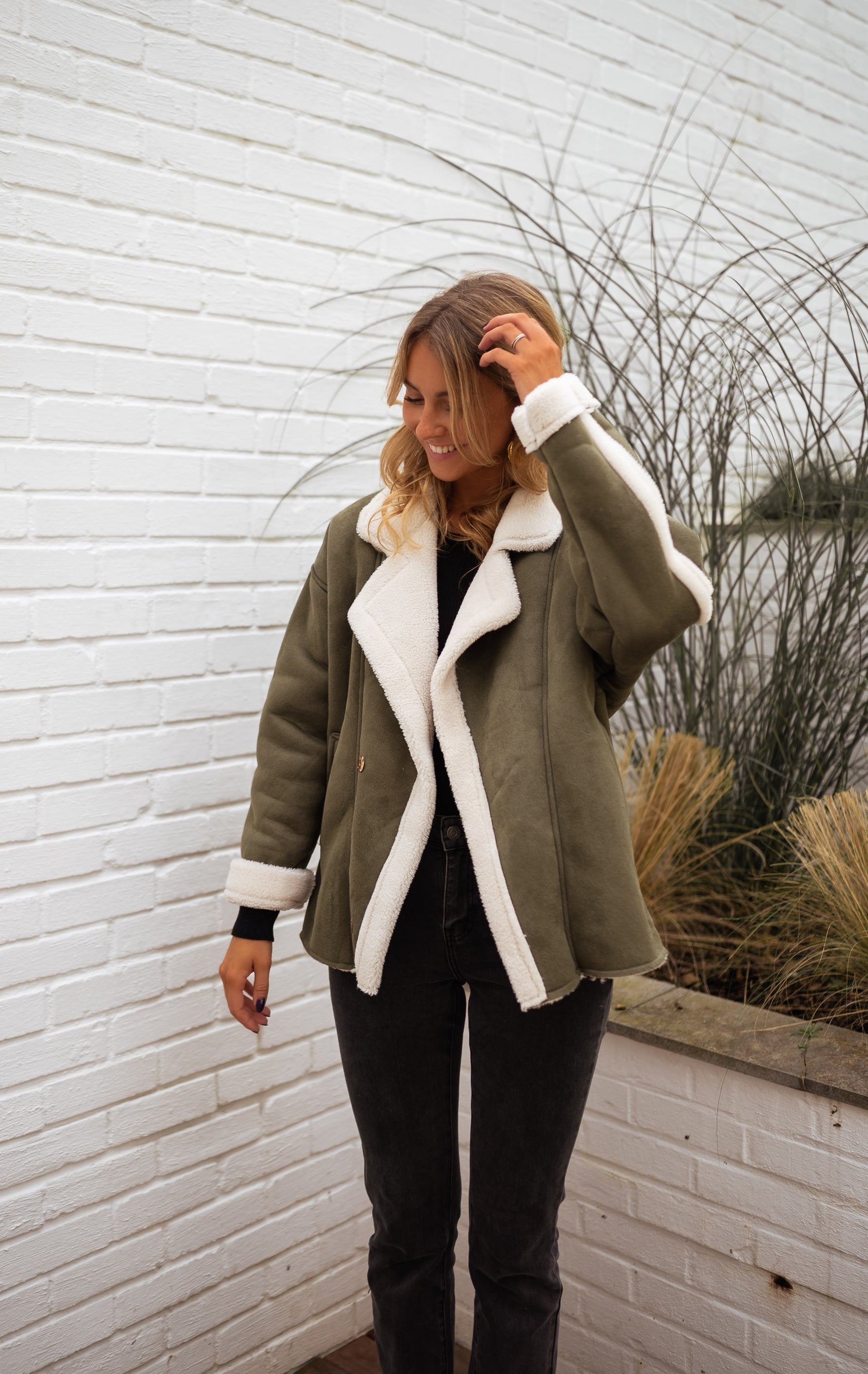 Khaki Naelle Coat