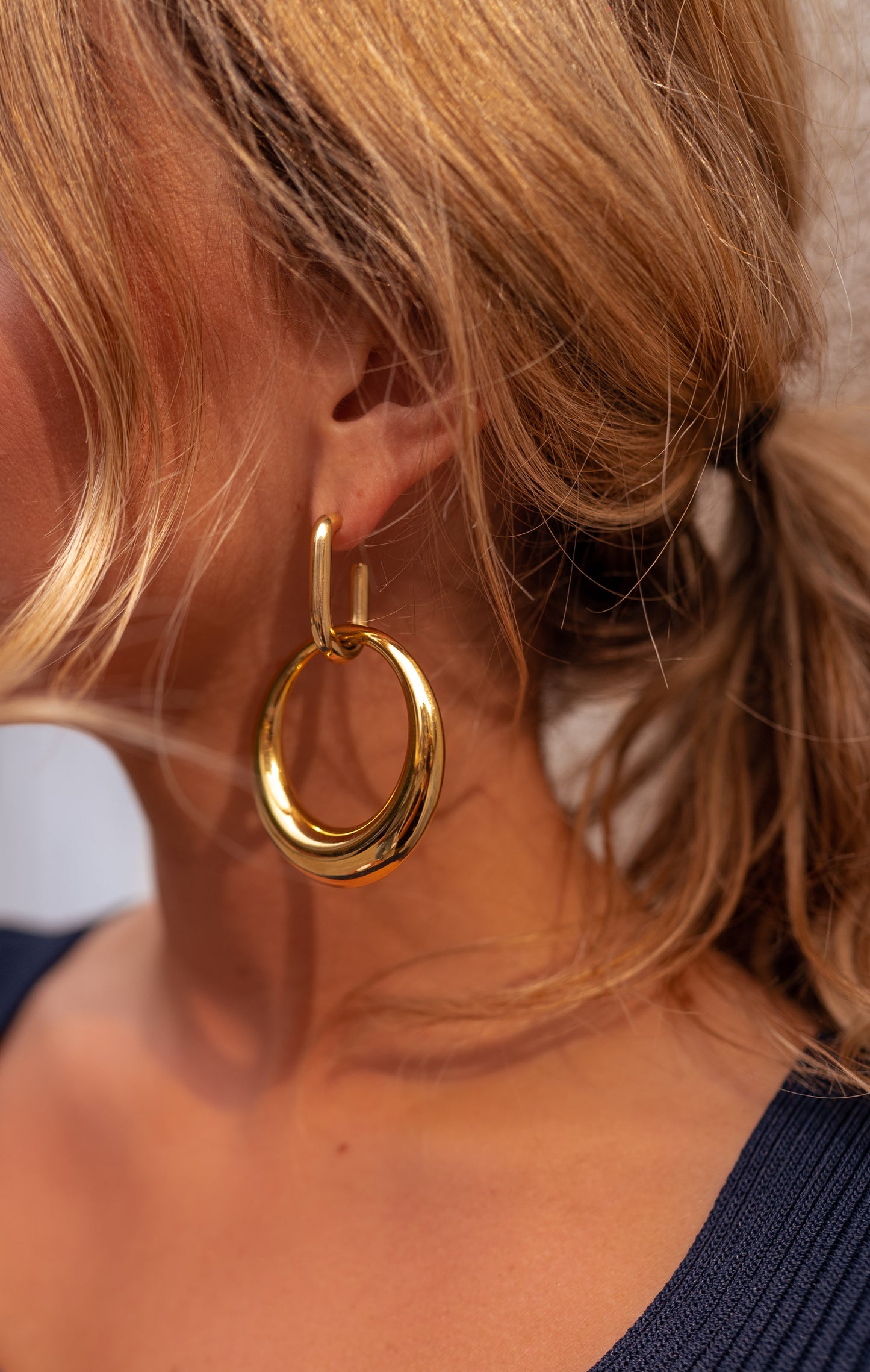 Golden Sandy Earrings