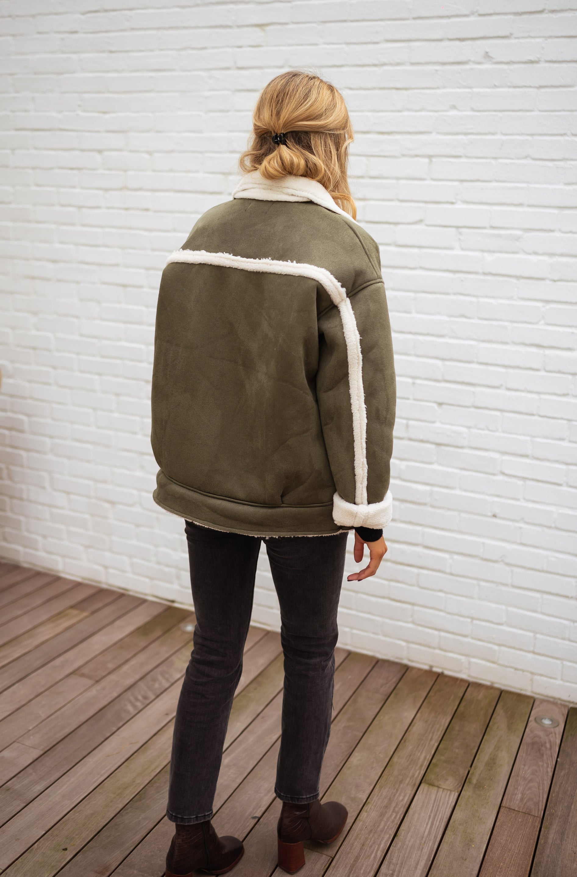 Khaki Naelle Coat