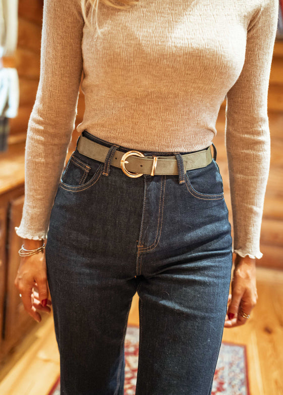 Khaki Dany Belt