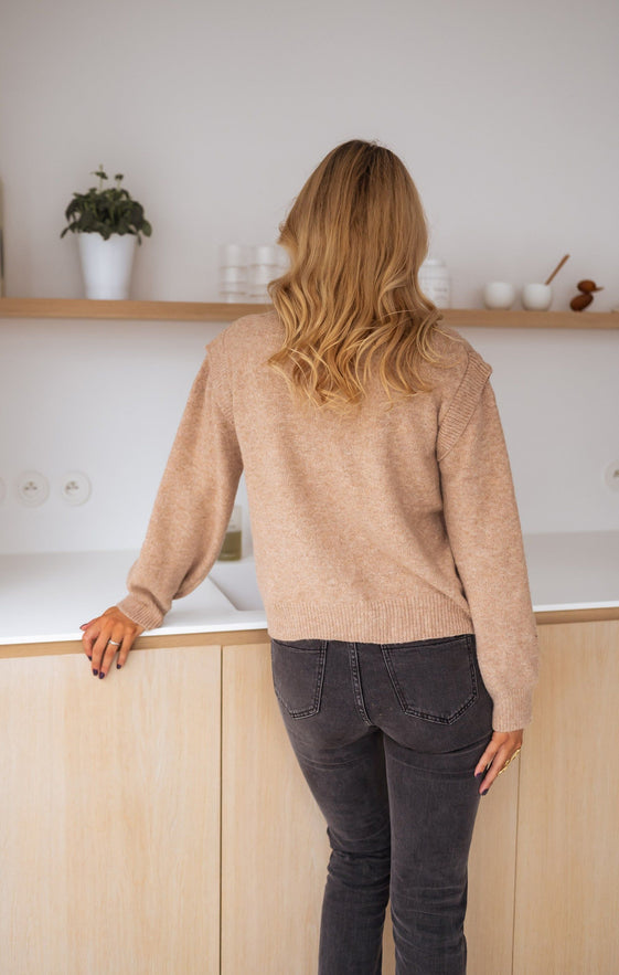 Beige Carla Sweater