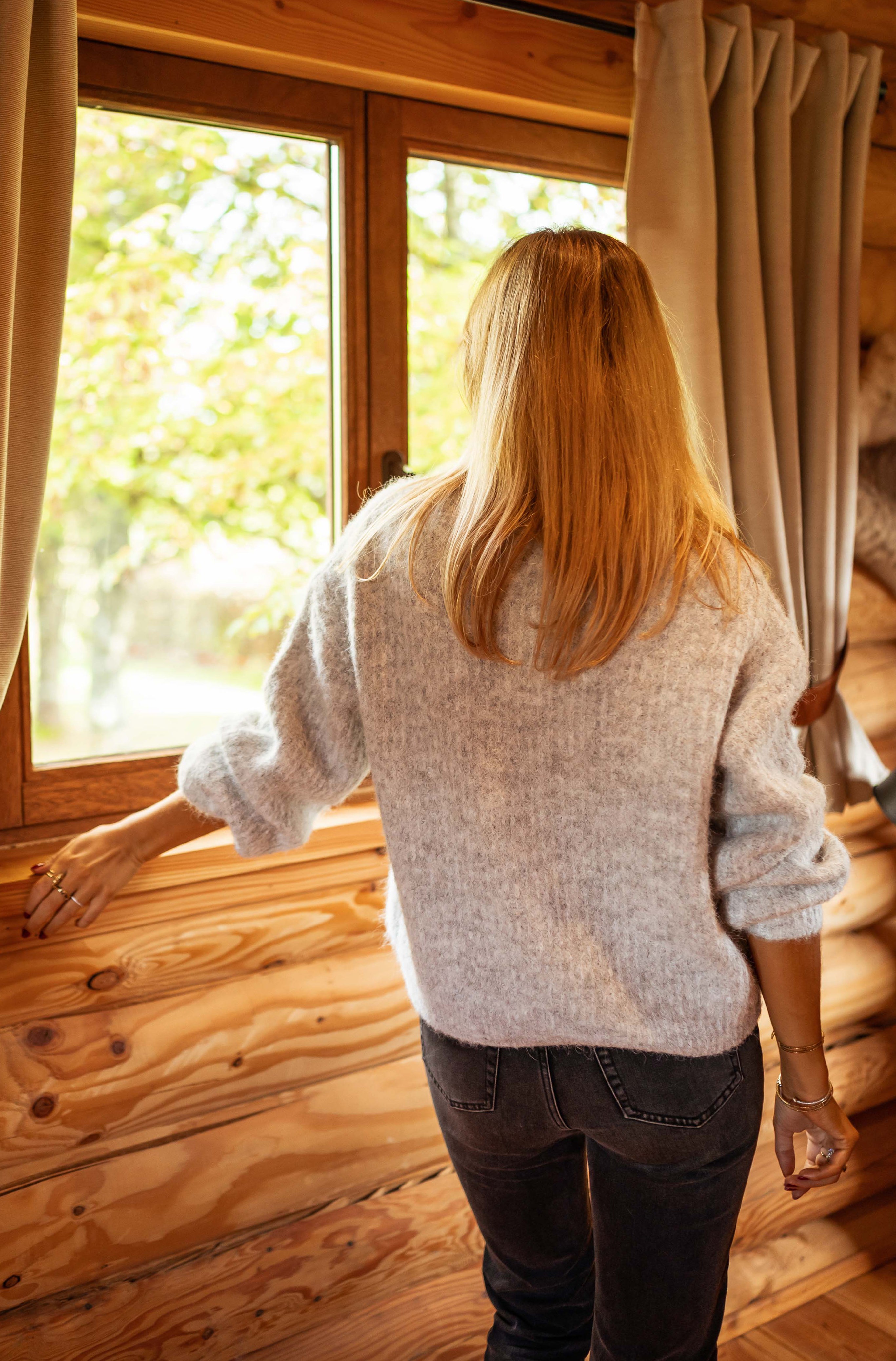 Grey Joshua Cardigan