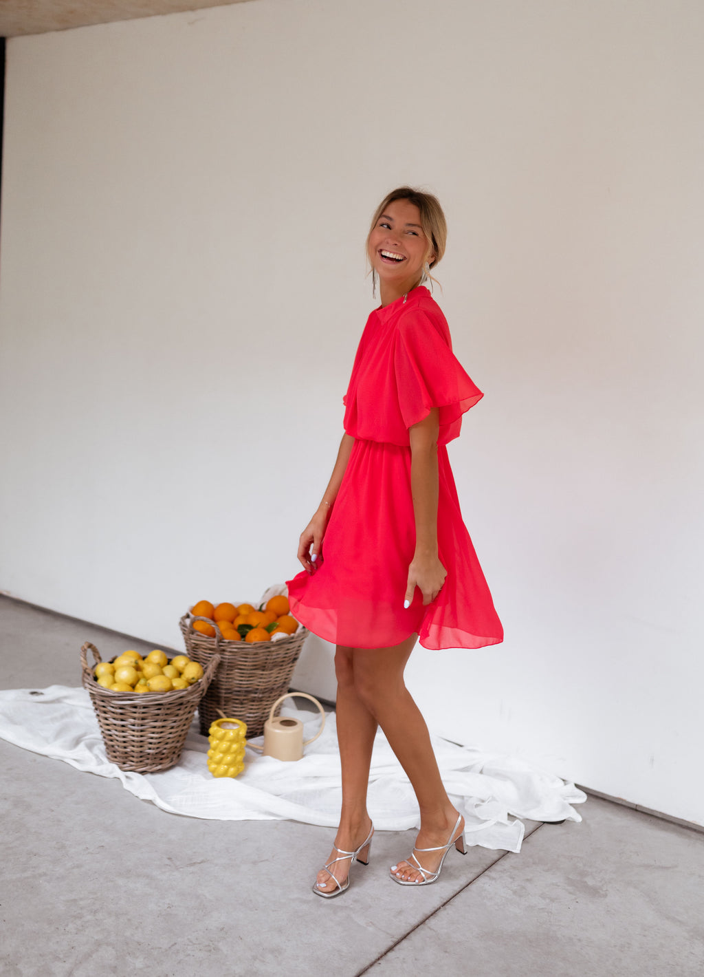 amandine knit dress Kaileigh knit