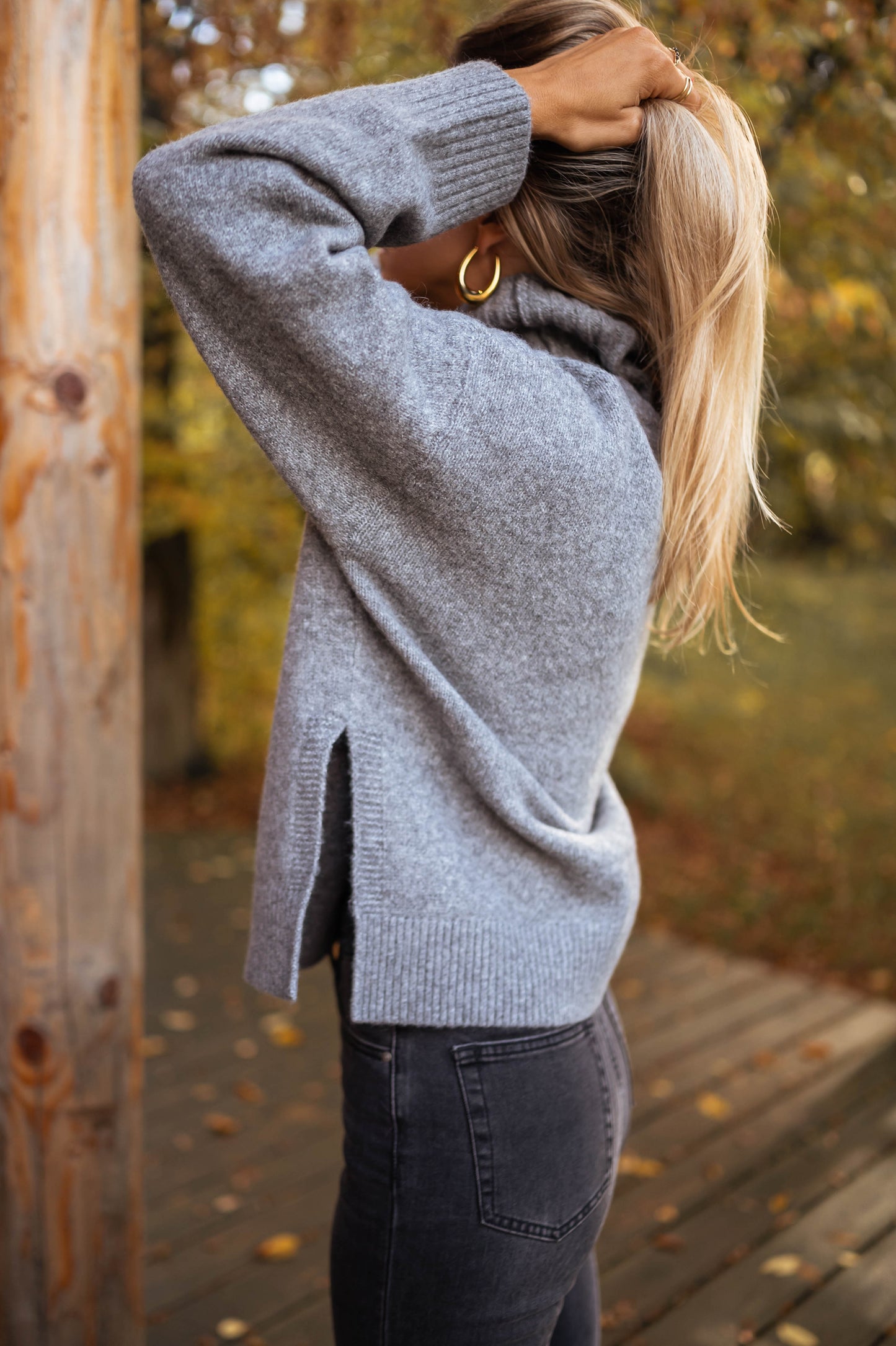 Grey Aubin Sweater