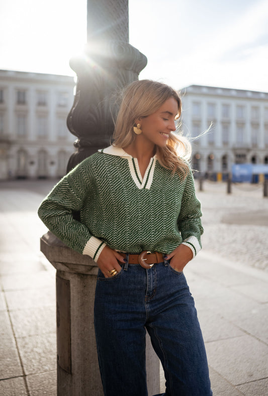 Green Lomond Sweater