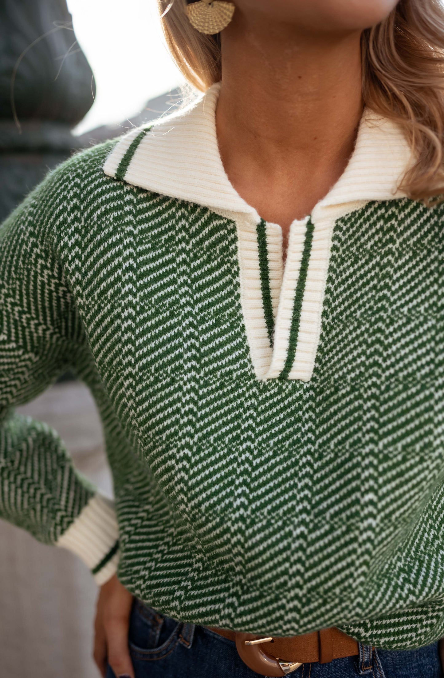 Green Lomond Sweater