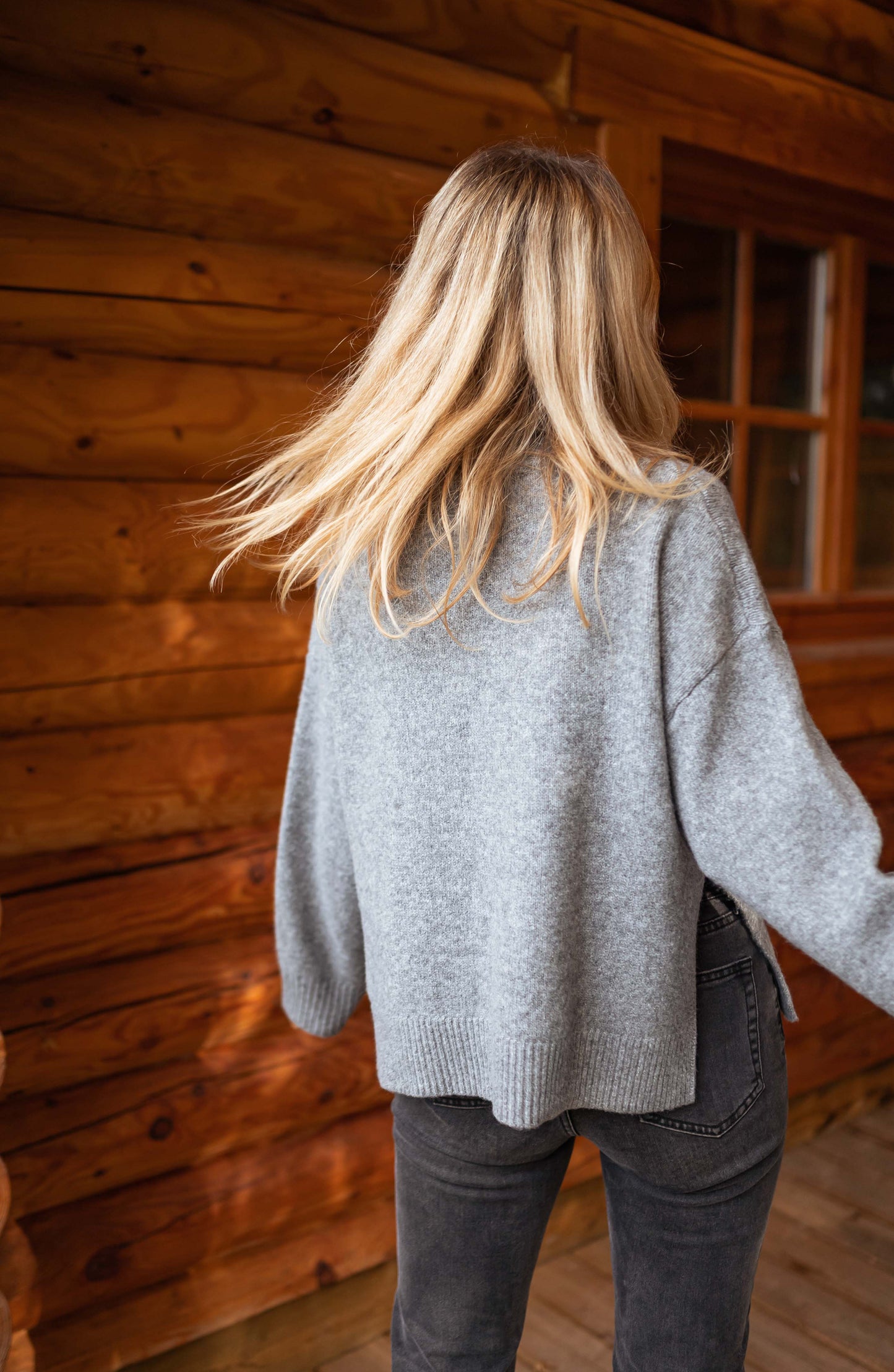 Grey Aubin Sweater