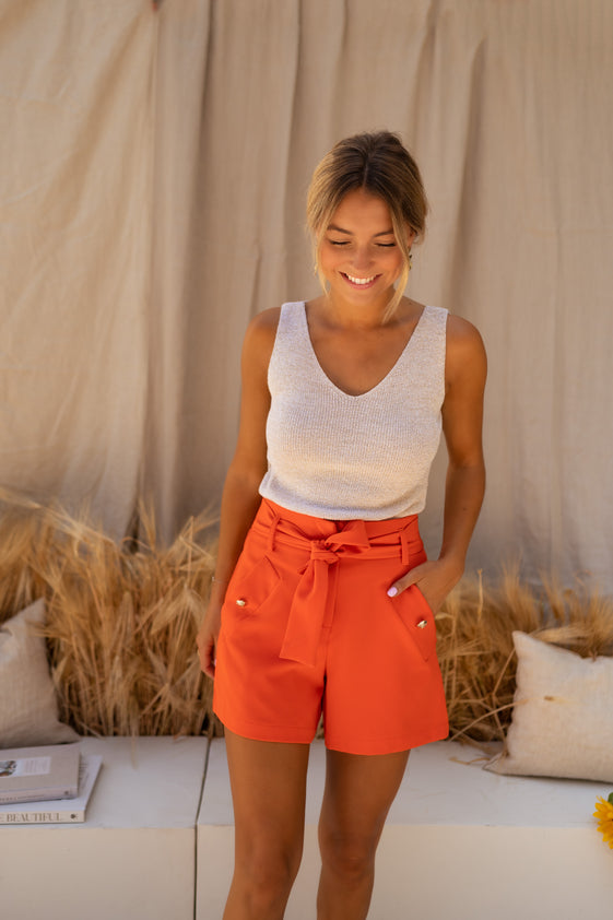 Orange Claro Shorts